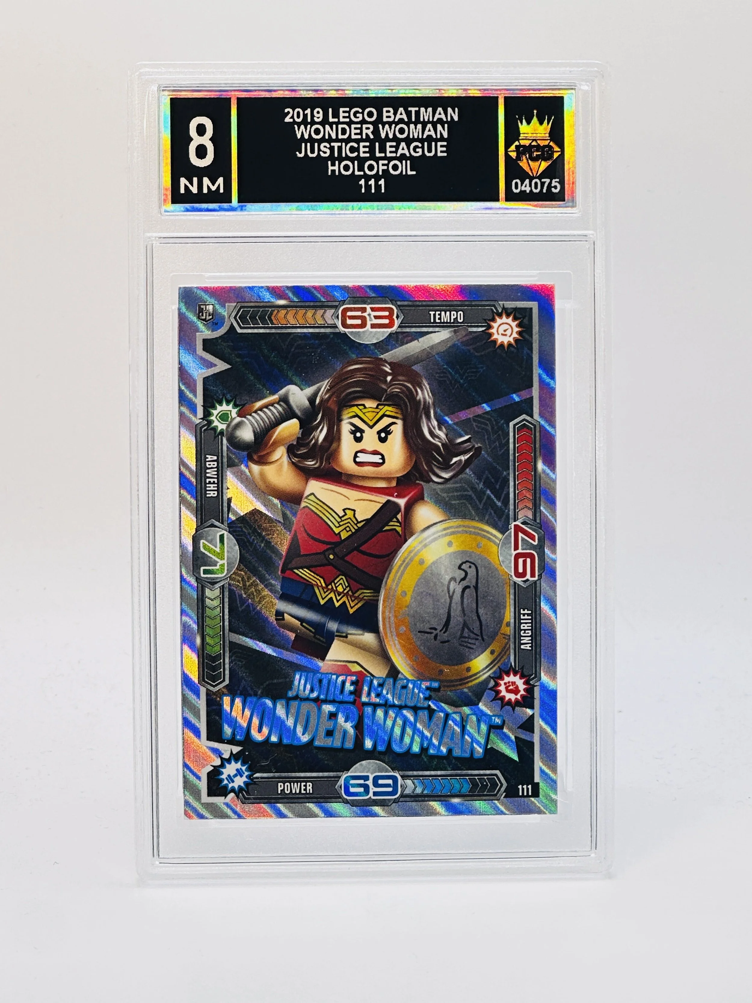 #20260004075 2019 WONDER WOMAN 8 NM