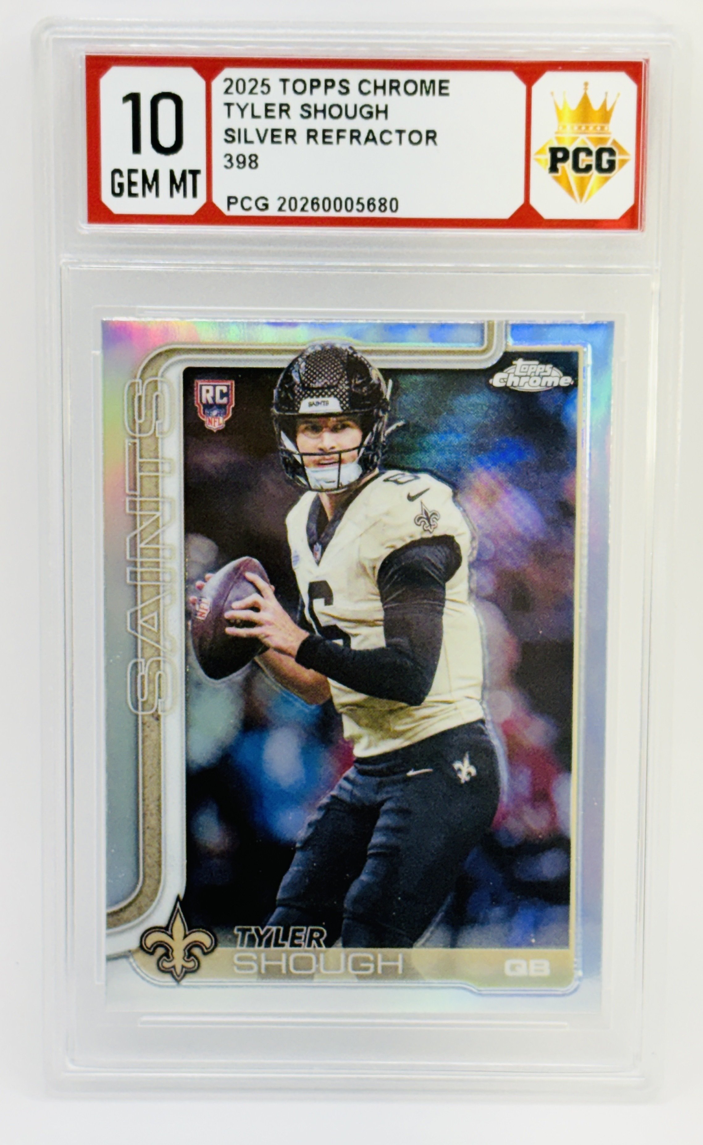 #20260005680 2025 TYLER SHOUGH 10 GEM MT