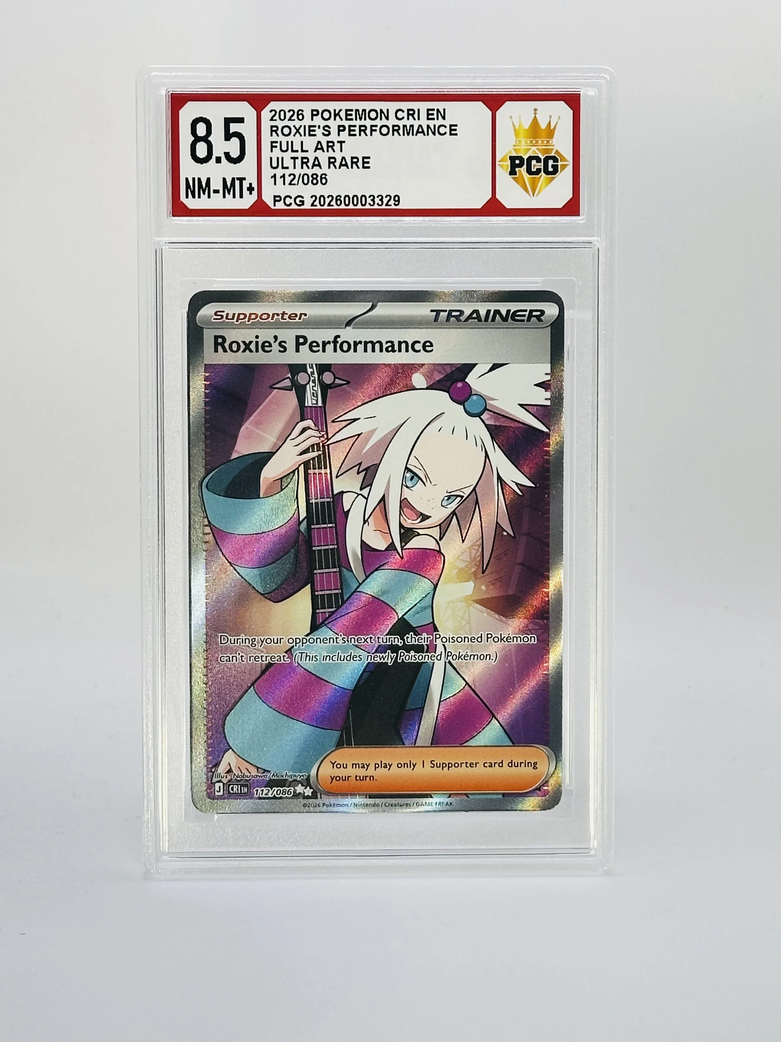 #20260003329 2026 ROXIE'S PERFORMANCE 8.5 NM-MT+