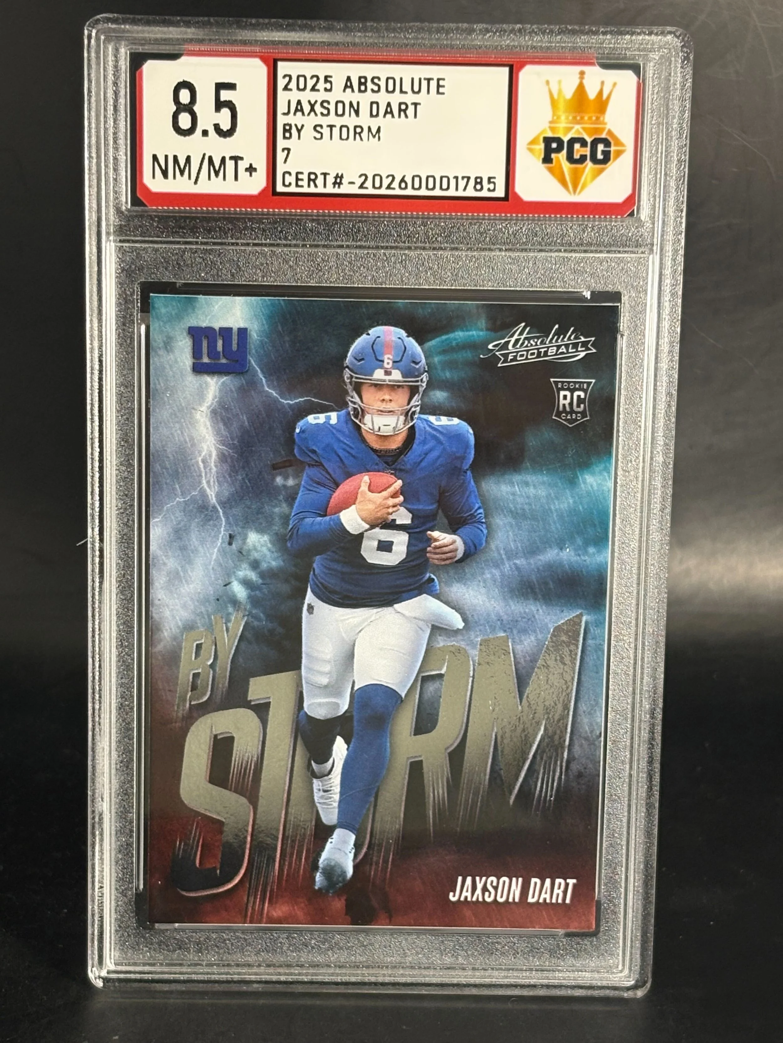 #20260001785 2025 JAXSON DART 8.5 NM/MT