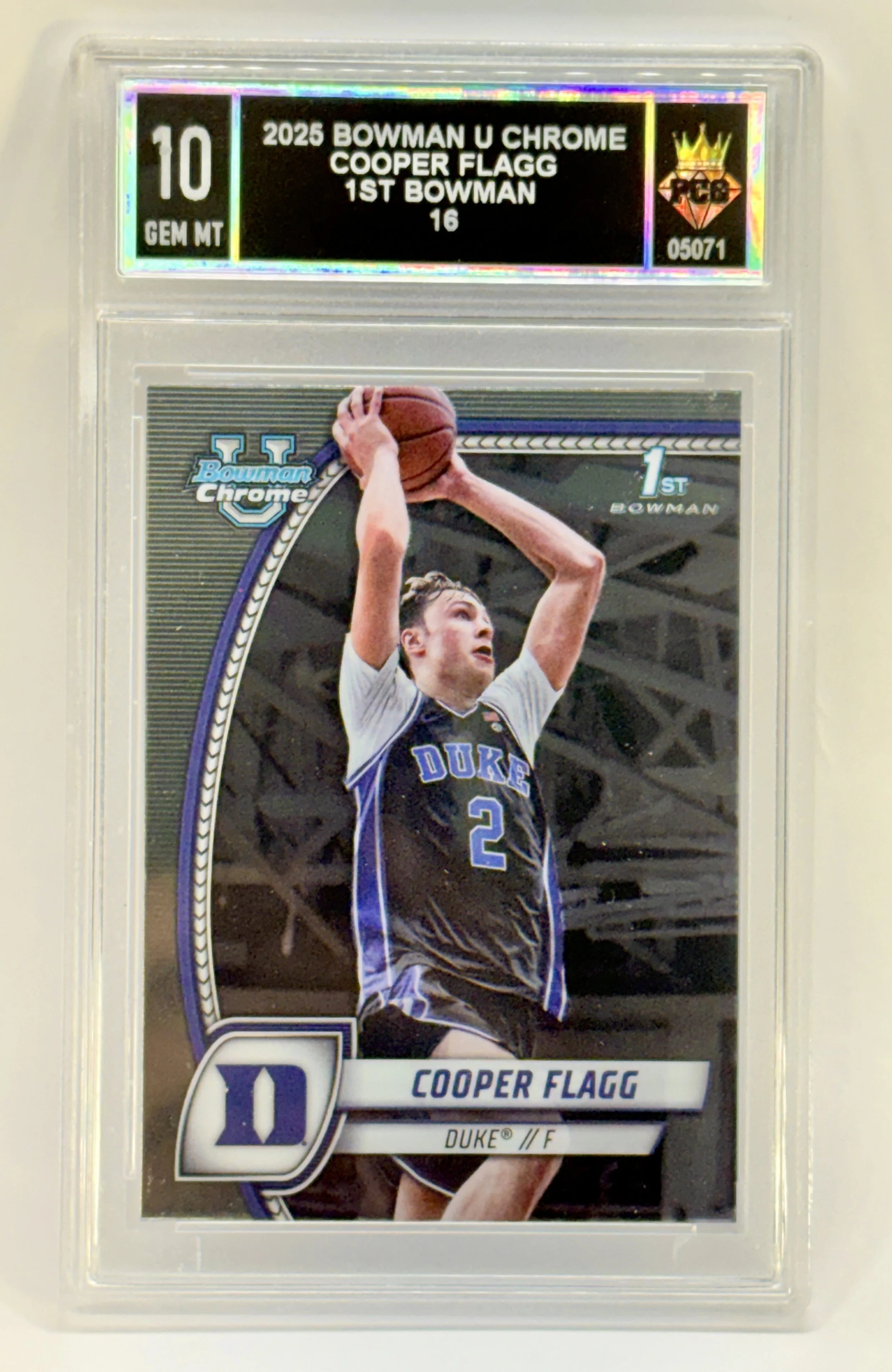 #20260005071 2025 COOPER FLAGG 10 GEM MT