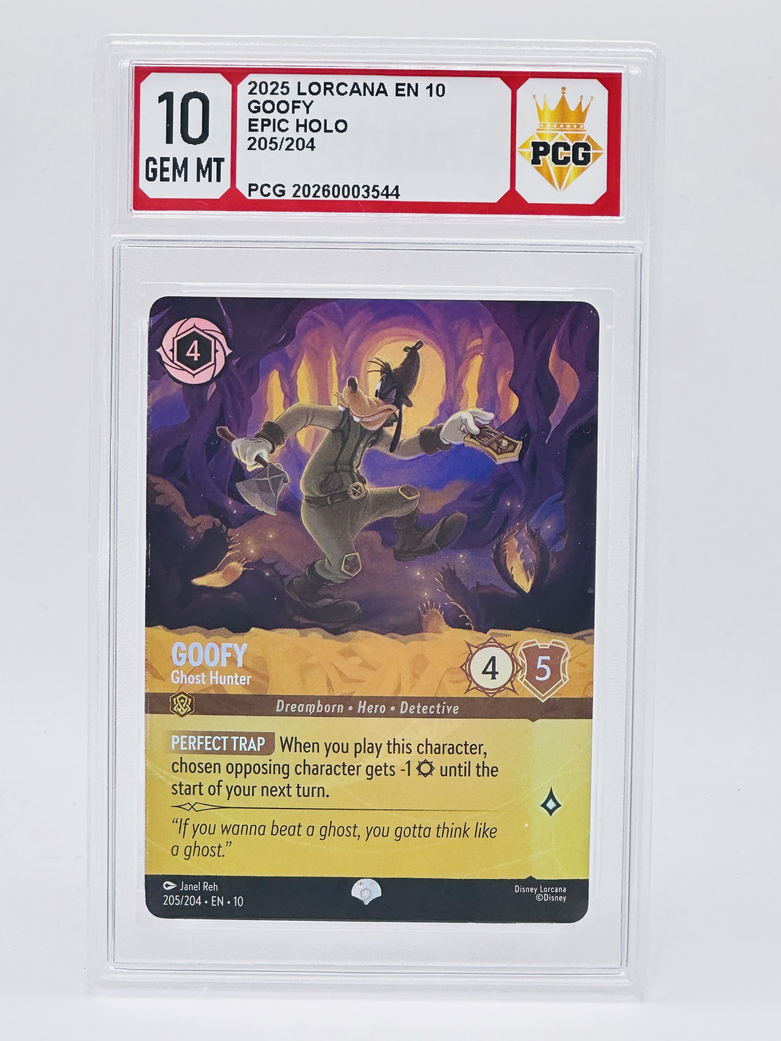 #20260003544 2025 GOOFY 10 GEM MT