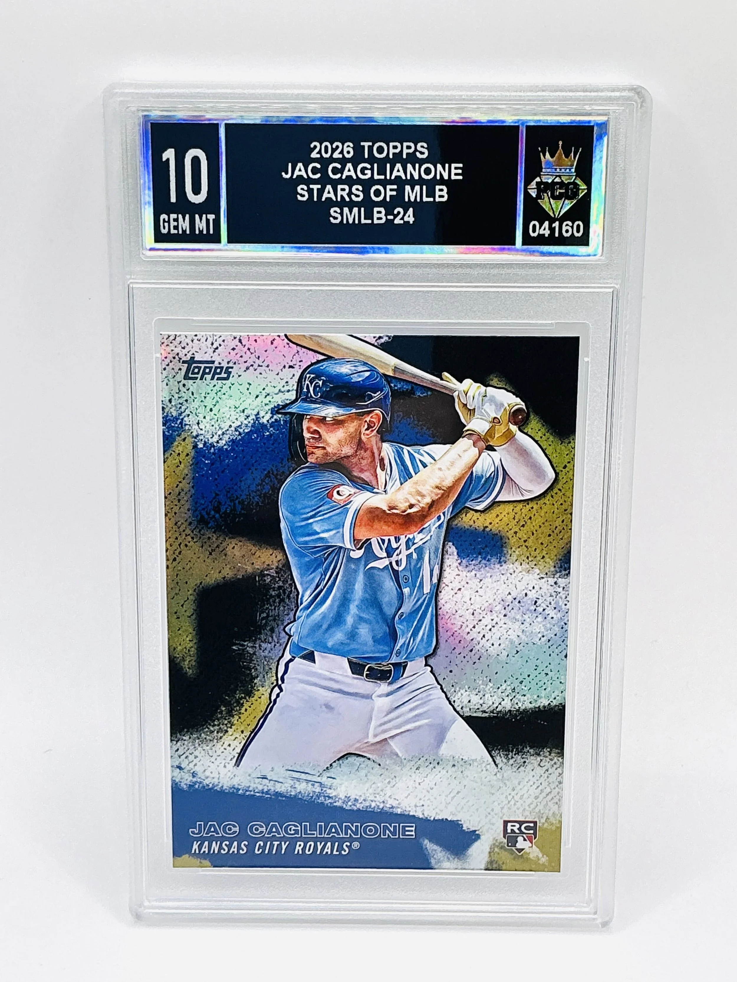 #04160 2026 JAC CAGLIANONE 10 GEM MT