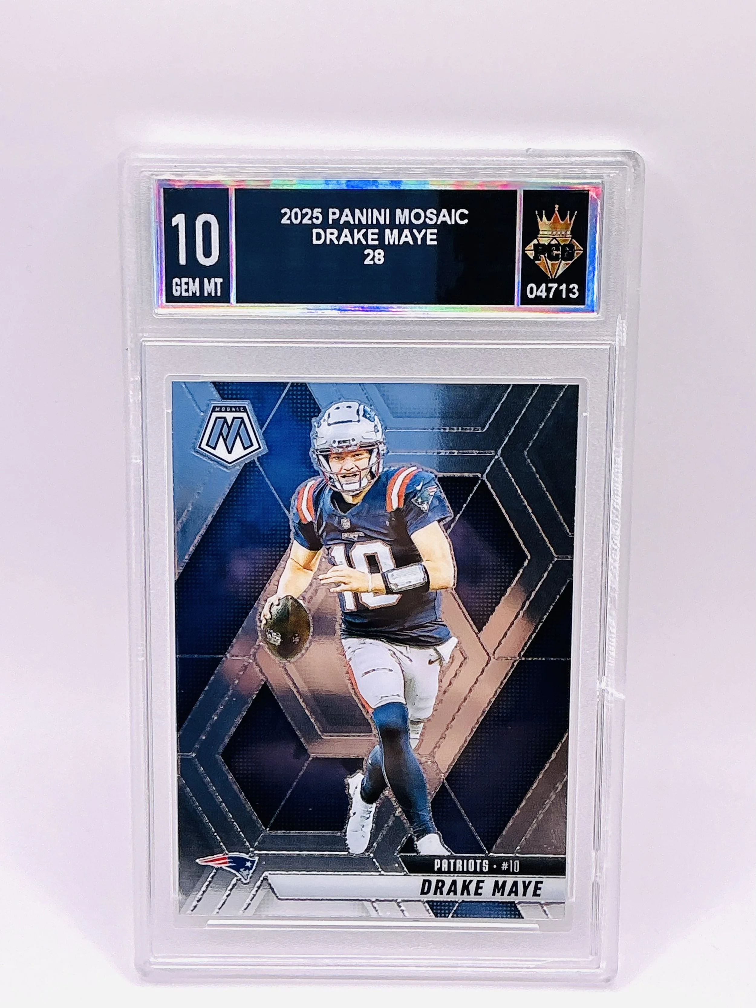 #20260004713 2025 DRAKE MAYE 10 GEM MT