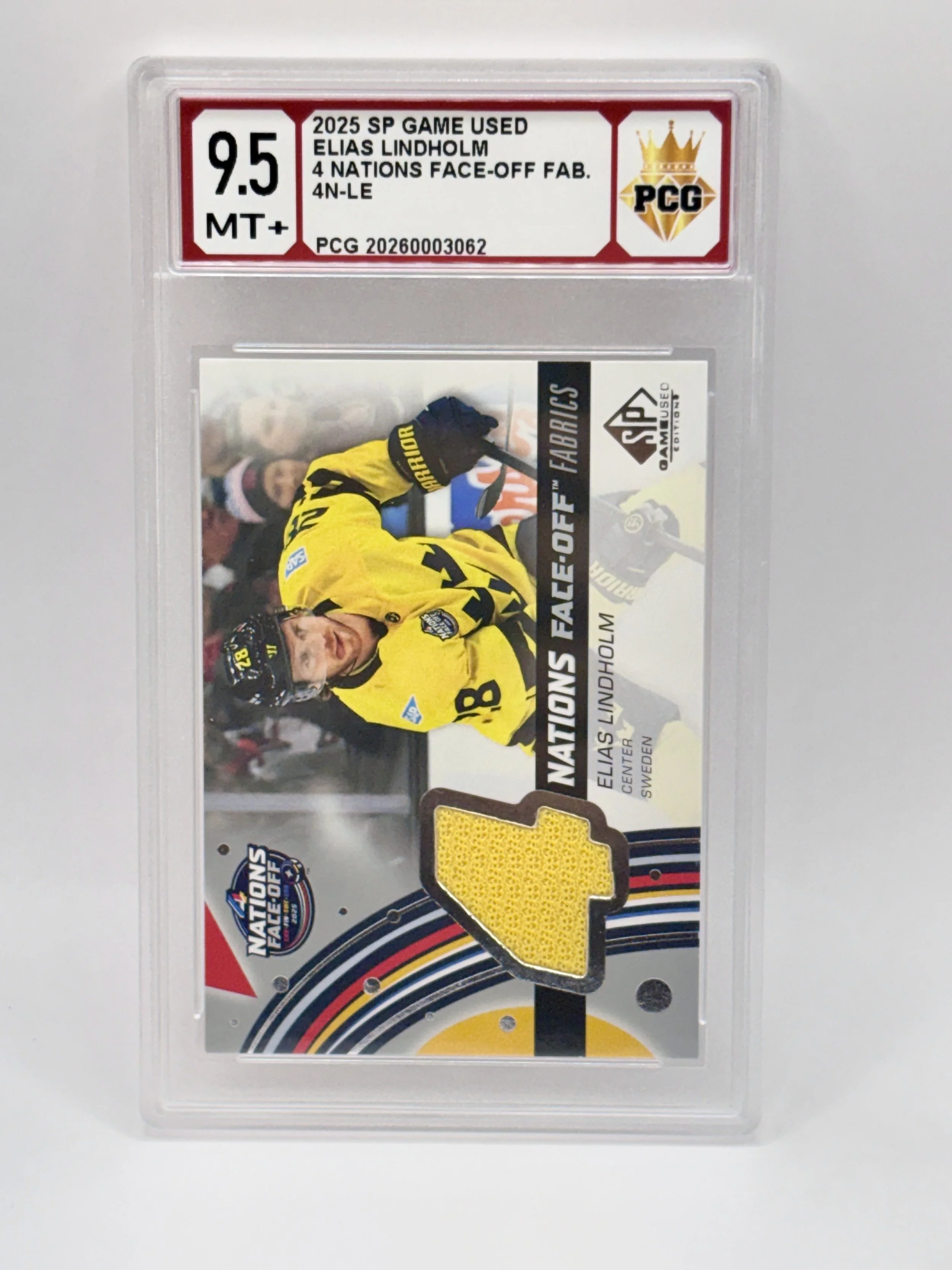 #20260003062 2025 ELIAS LINDHOLM 9.5 MT+