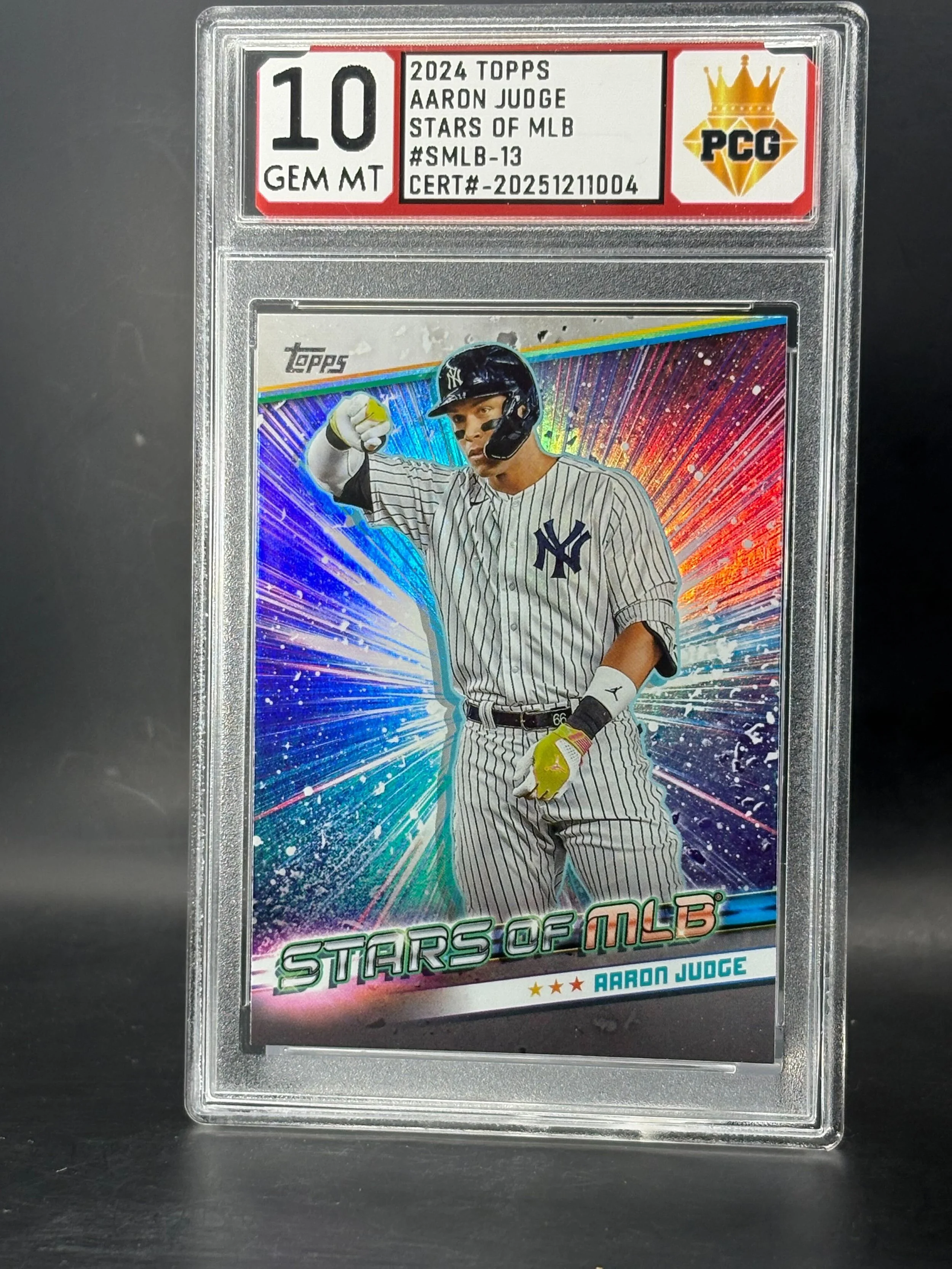 #20251211004 Aaron Judge 10 GEM MT