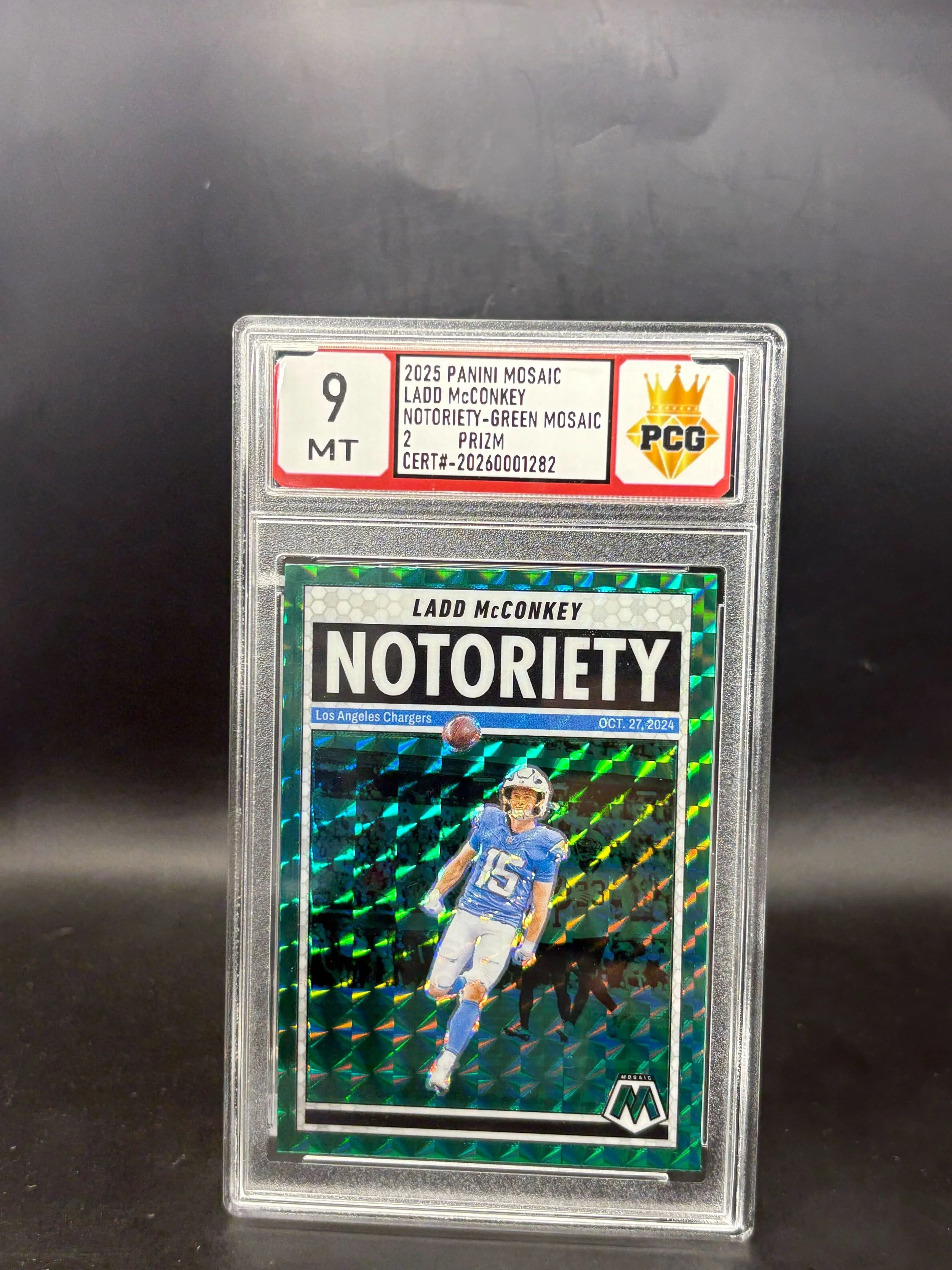 #20260001282 2025 LADD MCCONKEY 9 MT