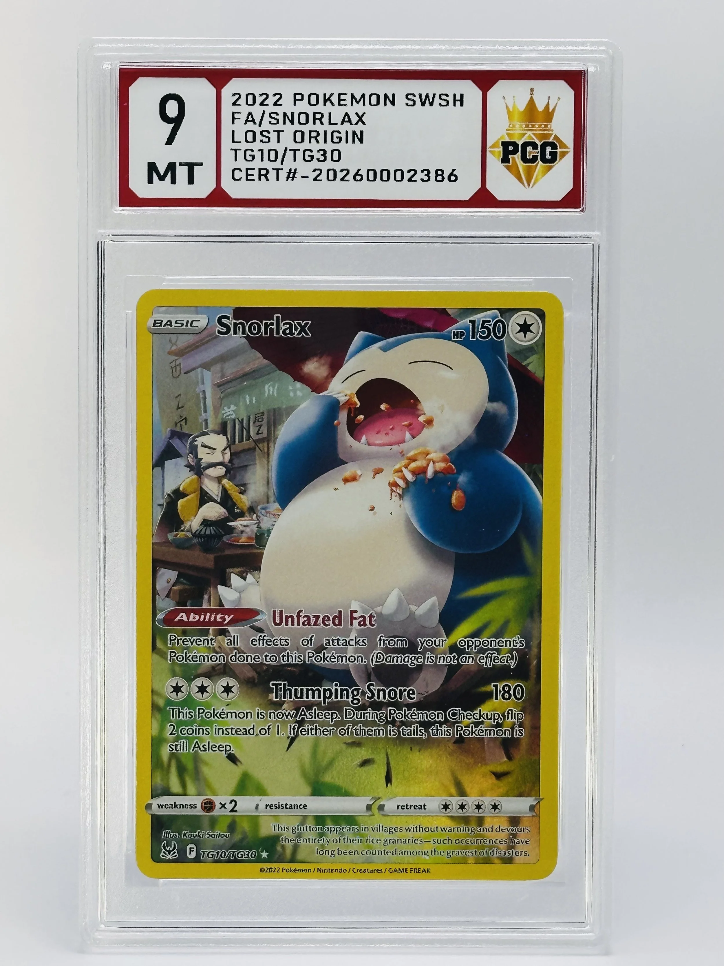 #20260002386 2022 SNORLAX 9 MT