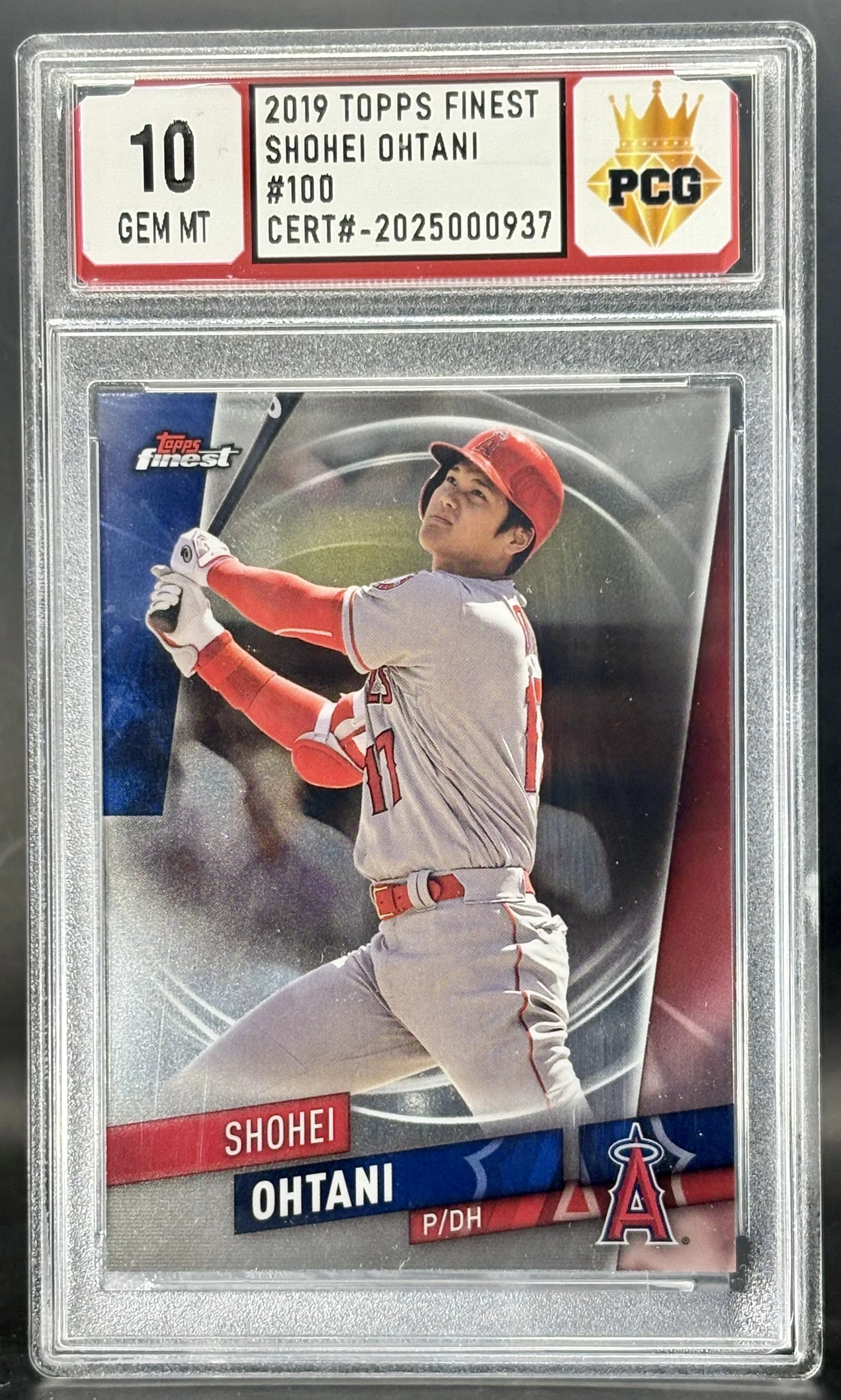 #20250000937 SHOHEI OHTANI 9.5 MT