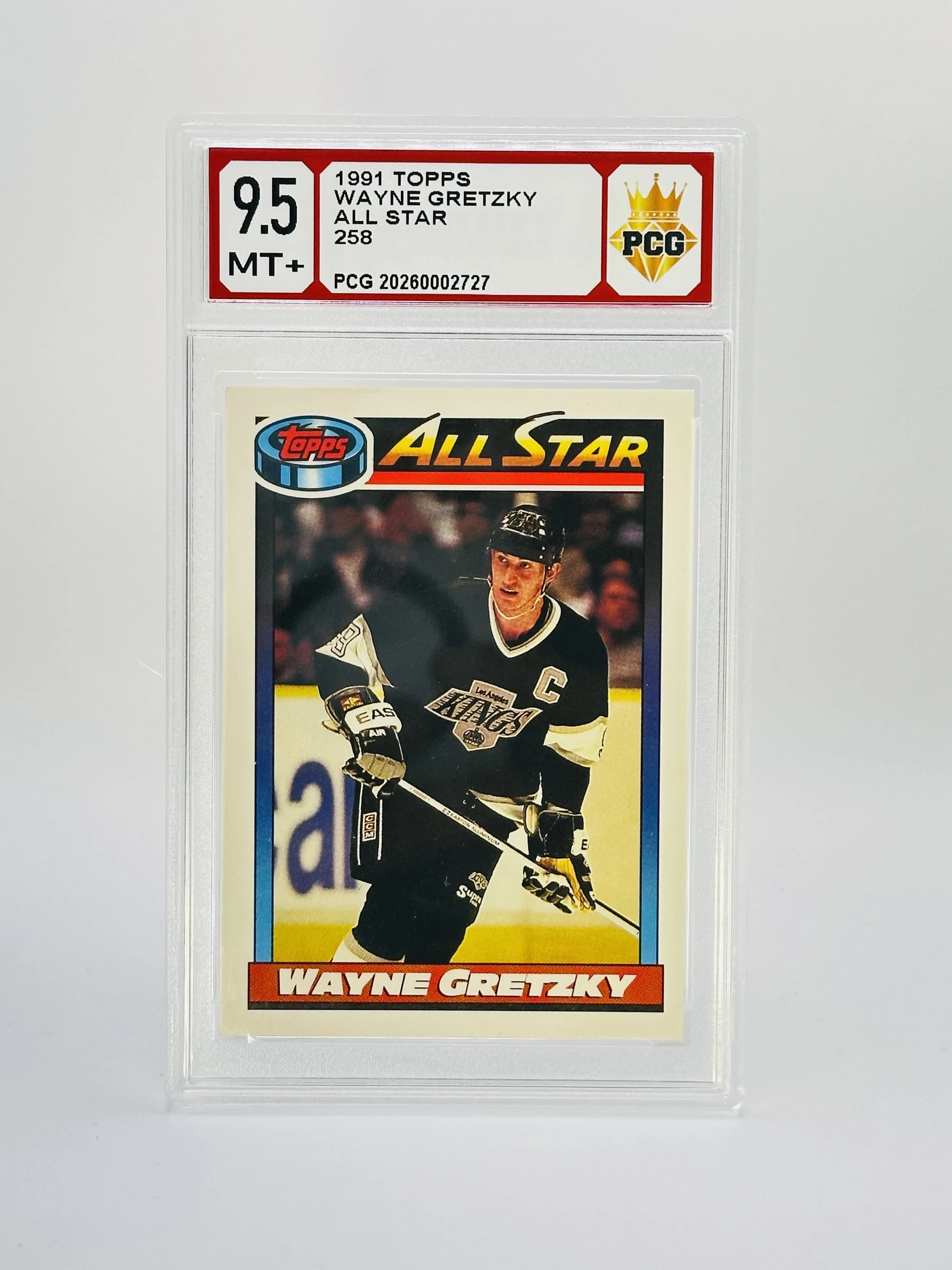 #20260002727 1991 WAYNE GRETZKY 9.5 MT+