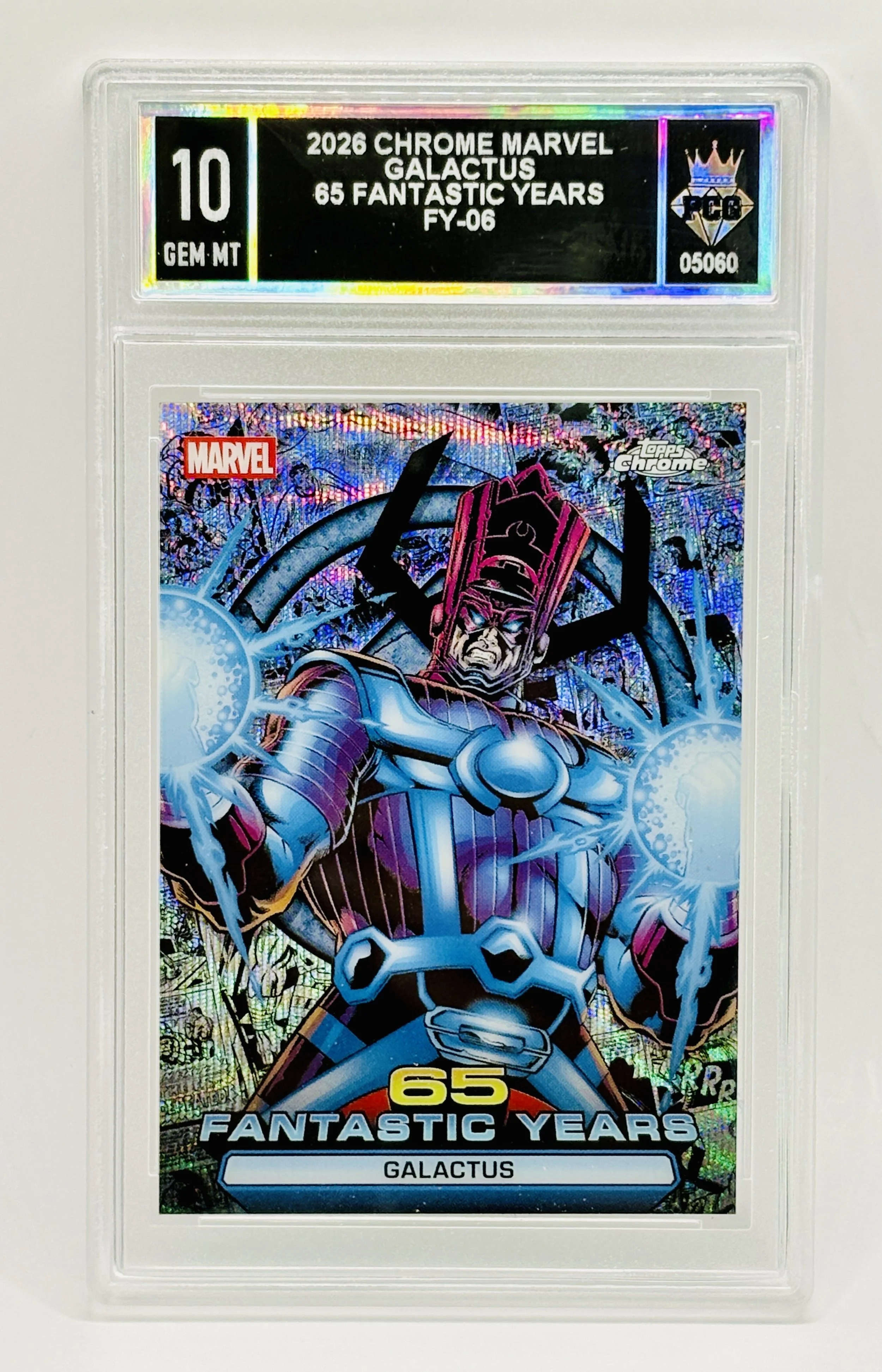 #20260005060 2026 GALACTUS 10 GEM MT