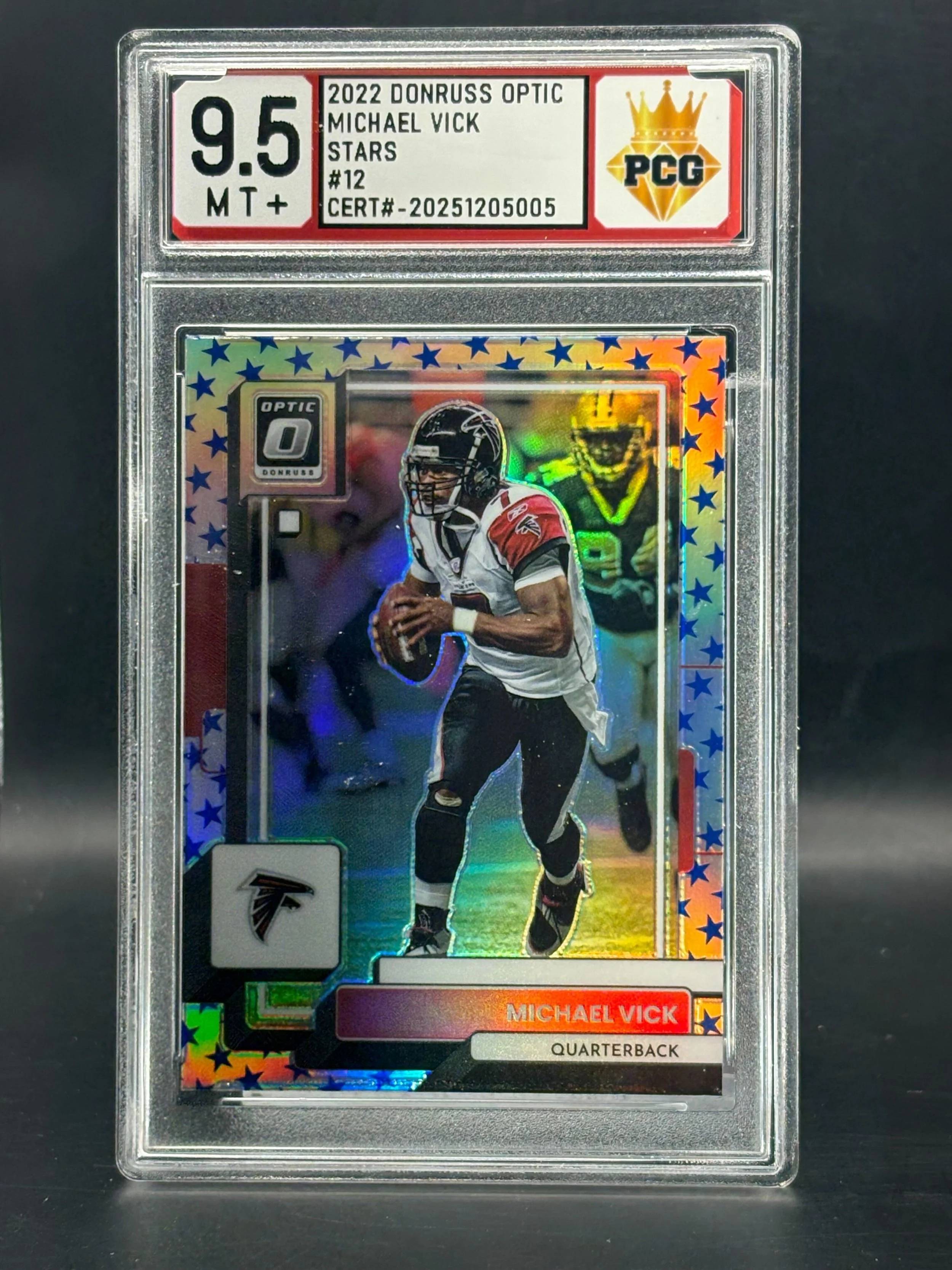 #20251205005 Michael Vick 9.5 MT+
