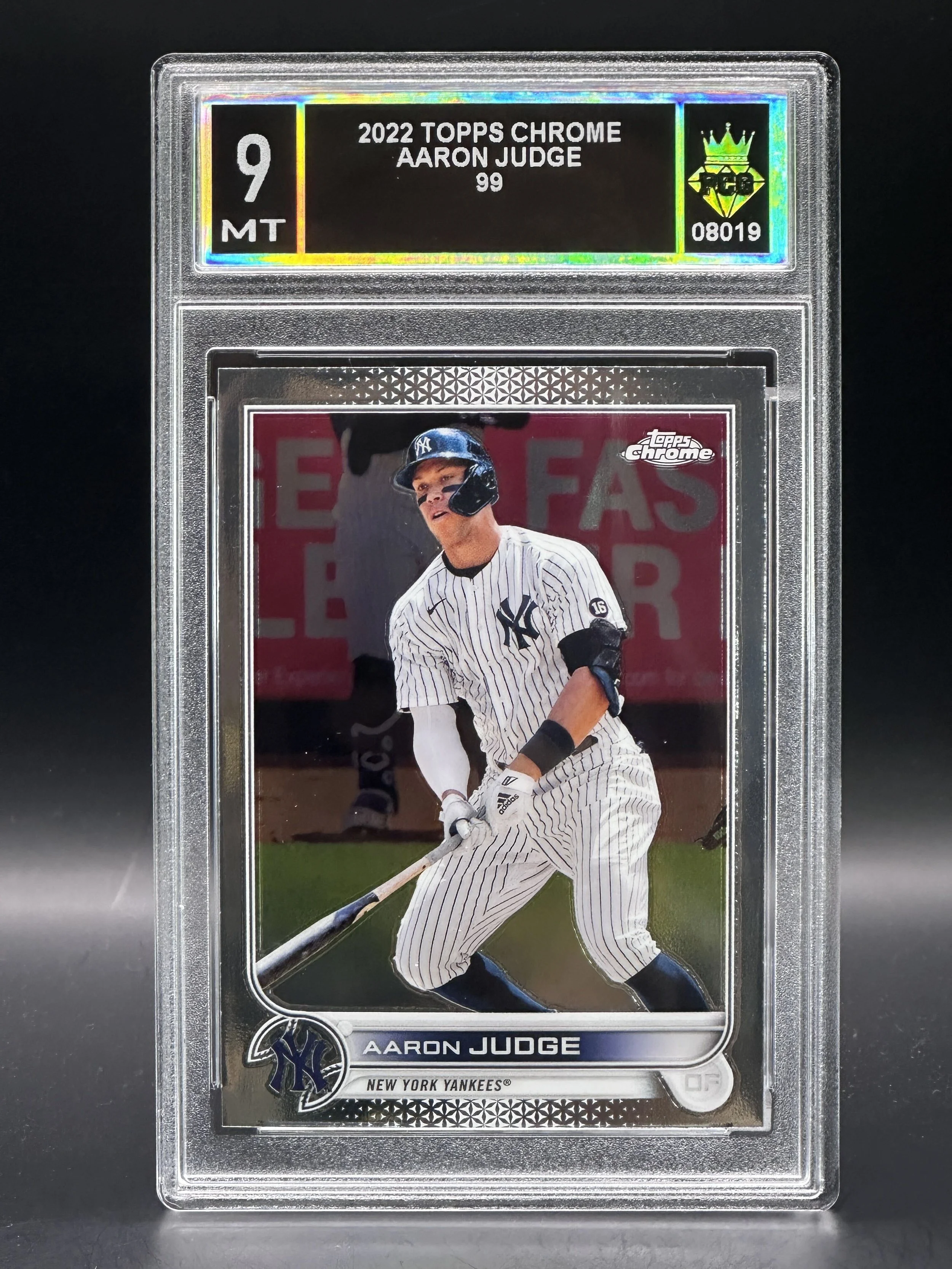#08019 2022 AARON JUDGE 9 MT