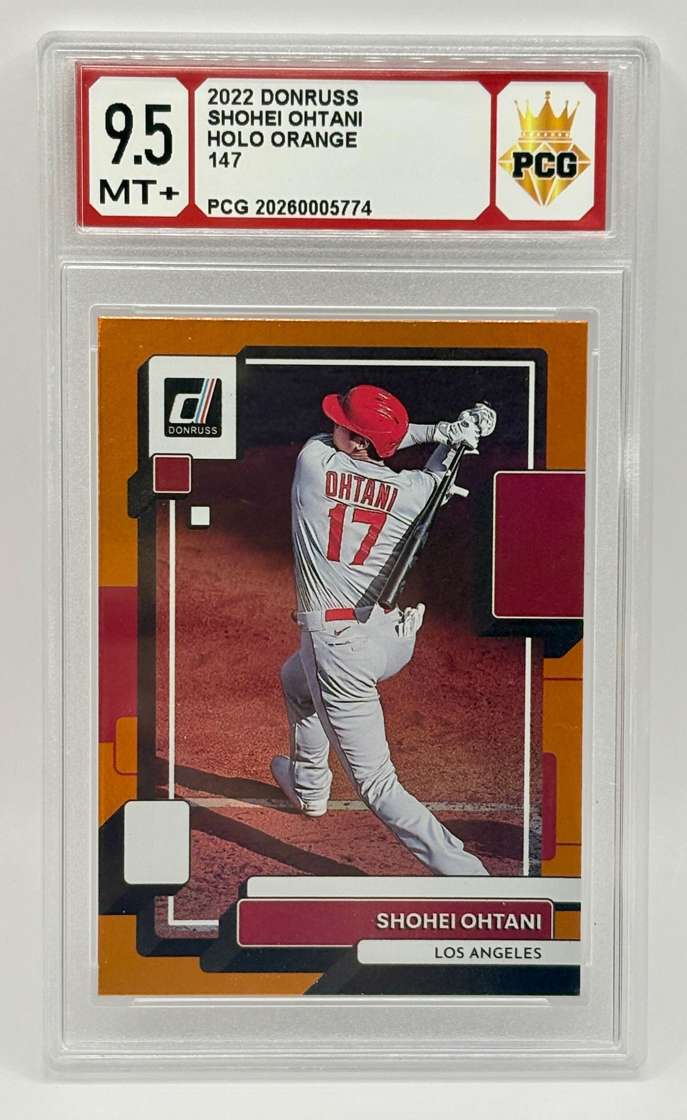 #20260005774 2022 SHOHEI OHTANI 9.5 MT+