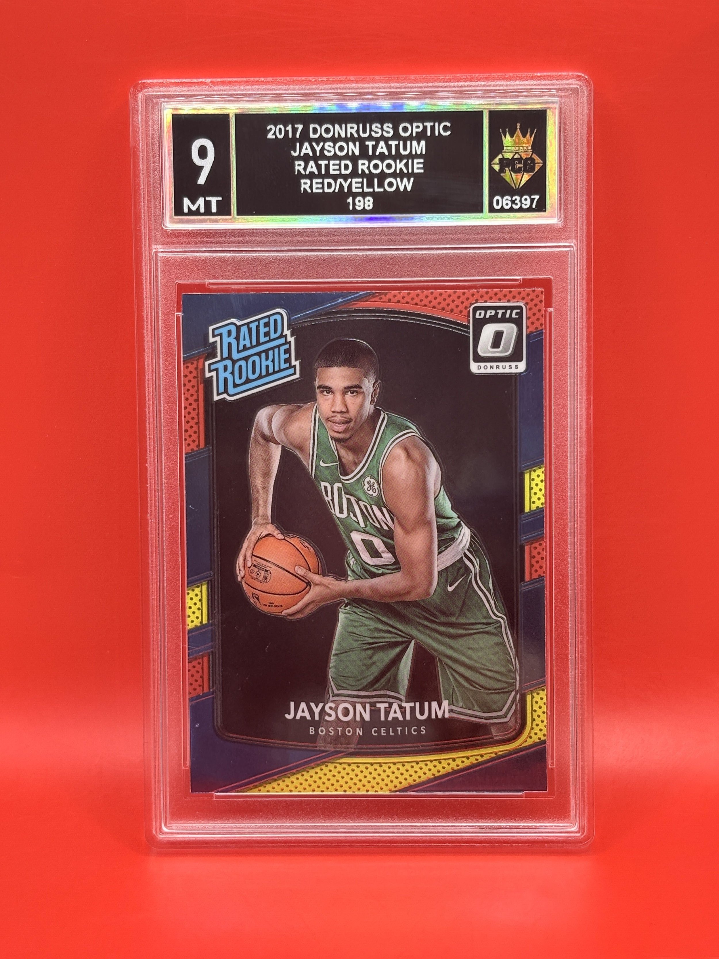 #06397 2017 JAYSON TATUM 9 MT