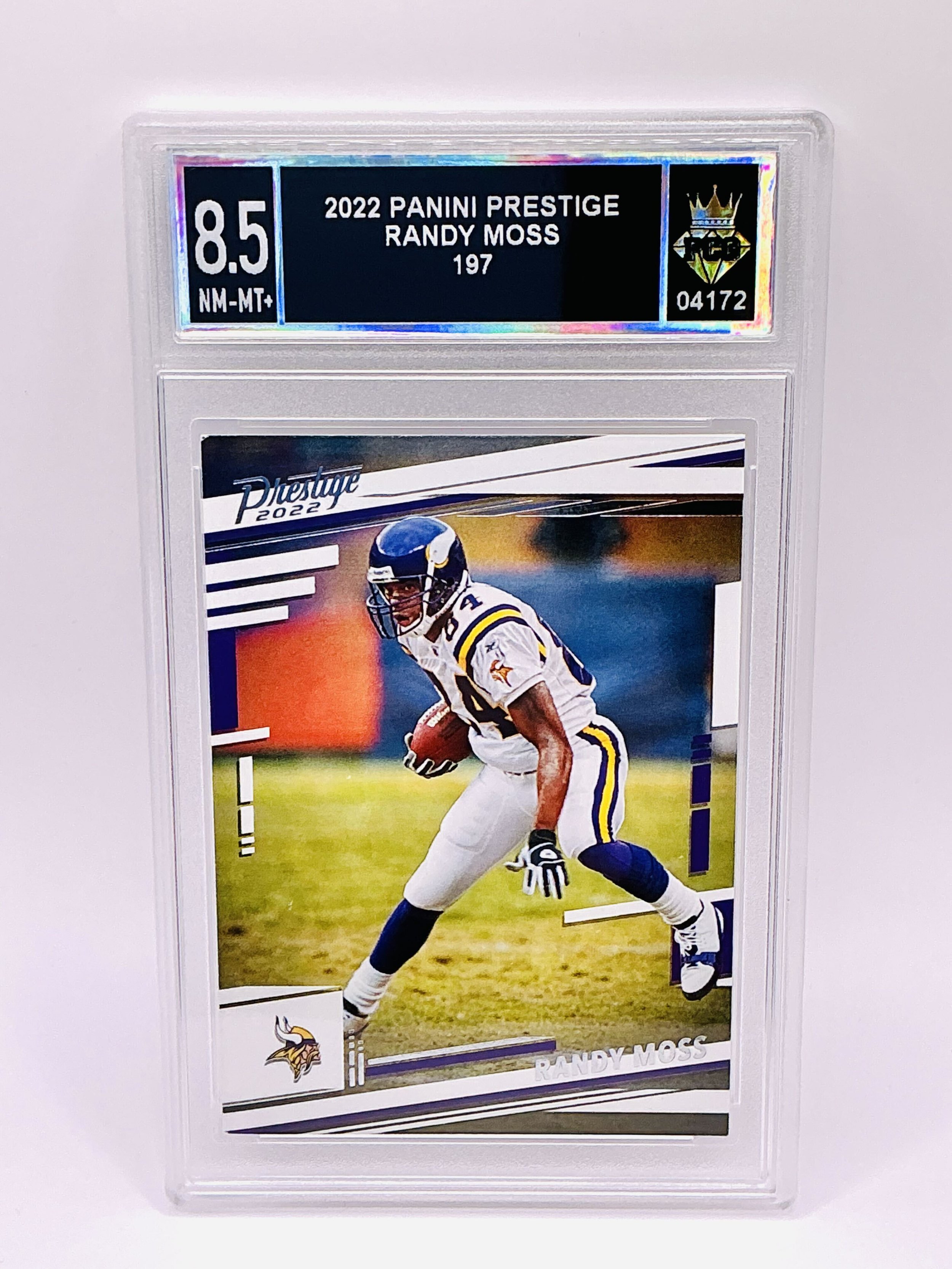#04172 2022 RANDY MOSS 8.5 NM-MT+