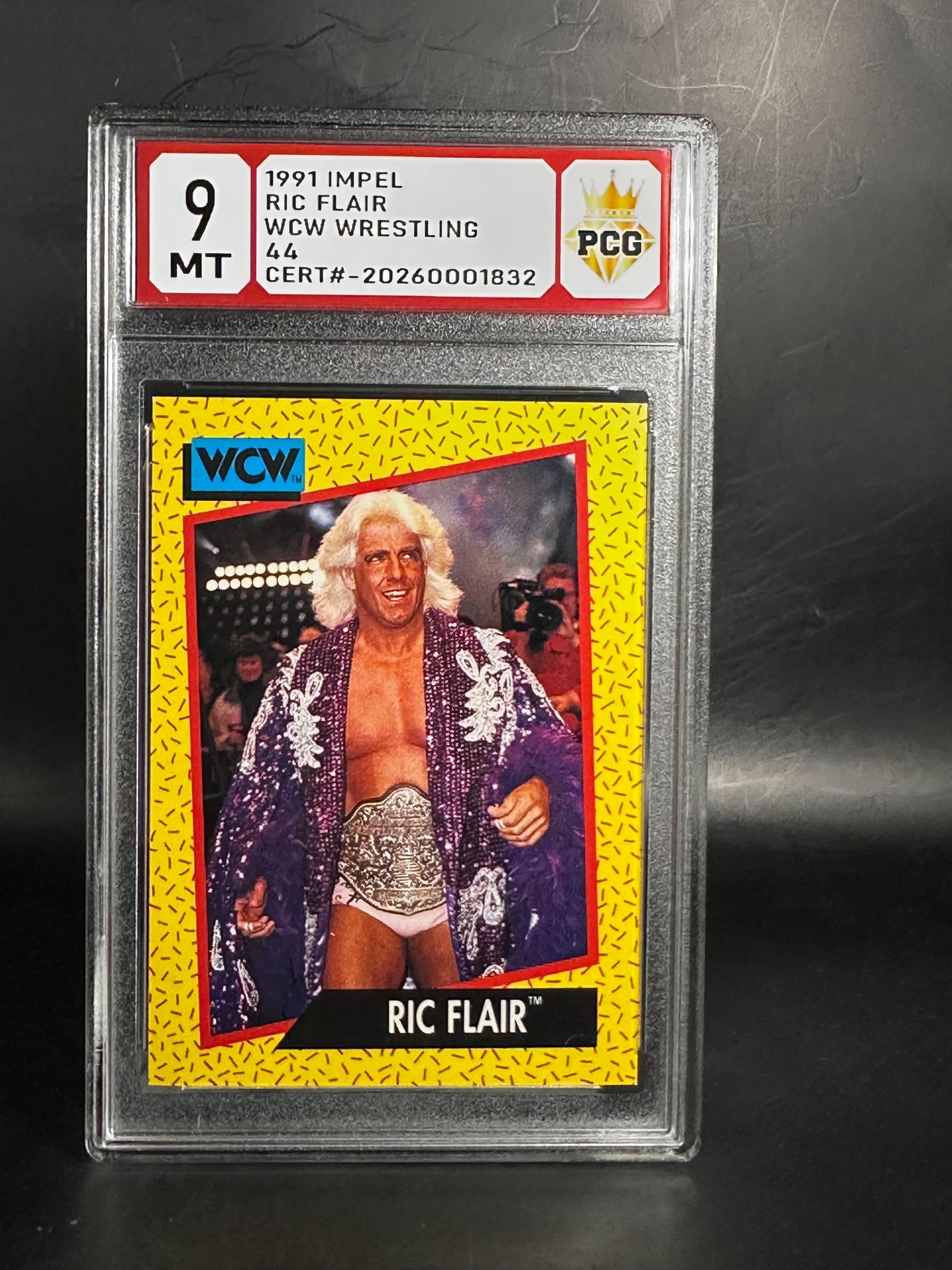 #20270001832 1991 RIC FLAIR 9 MT