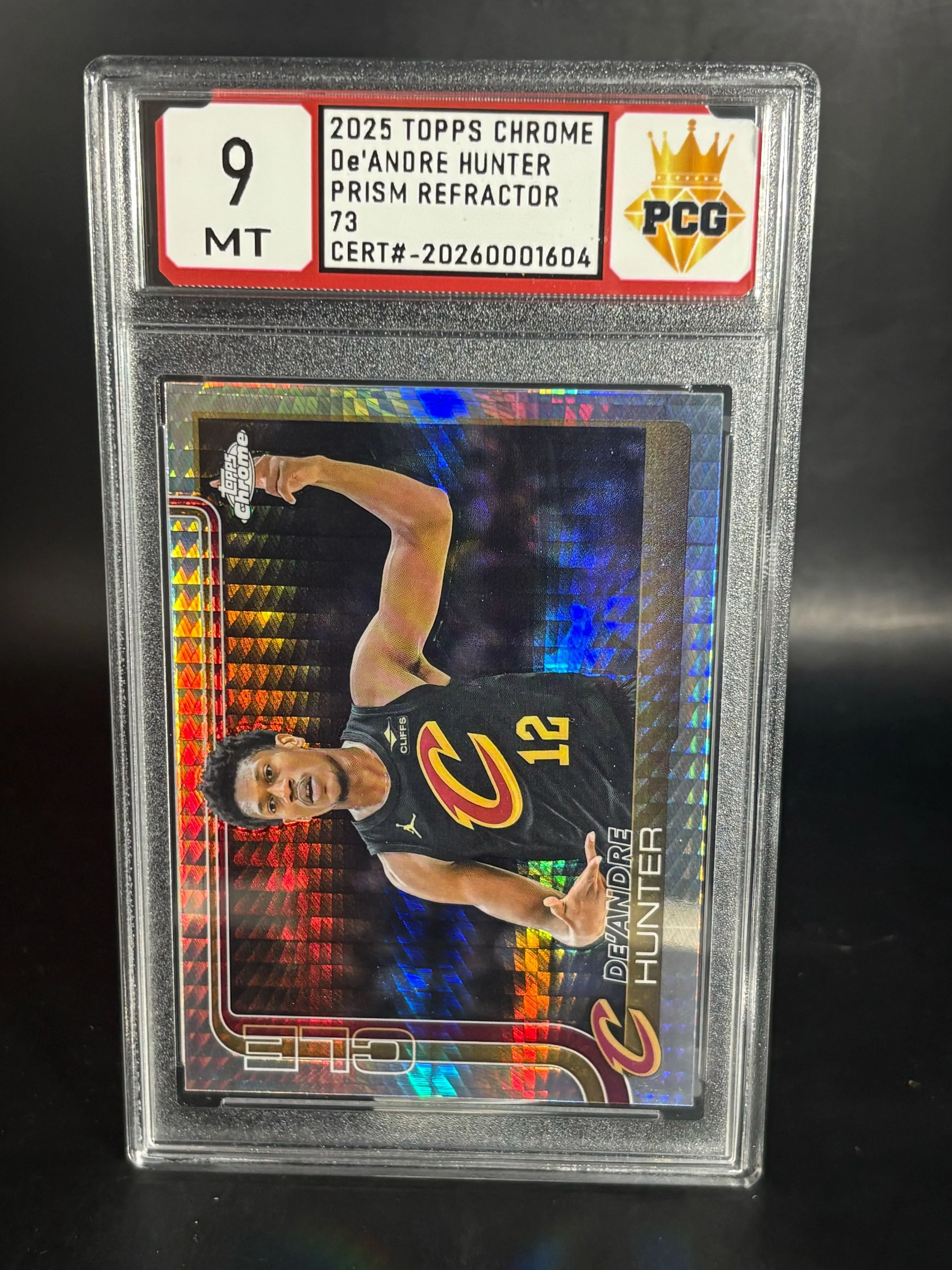 #20260001604 2025 DANDRE HUNTER 9 MT