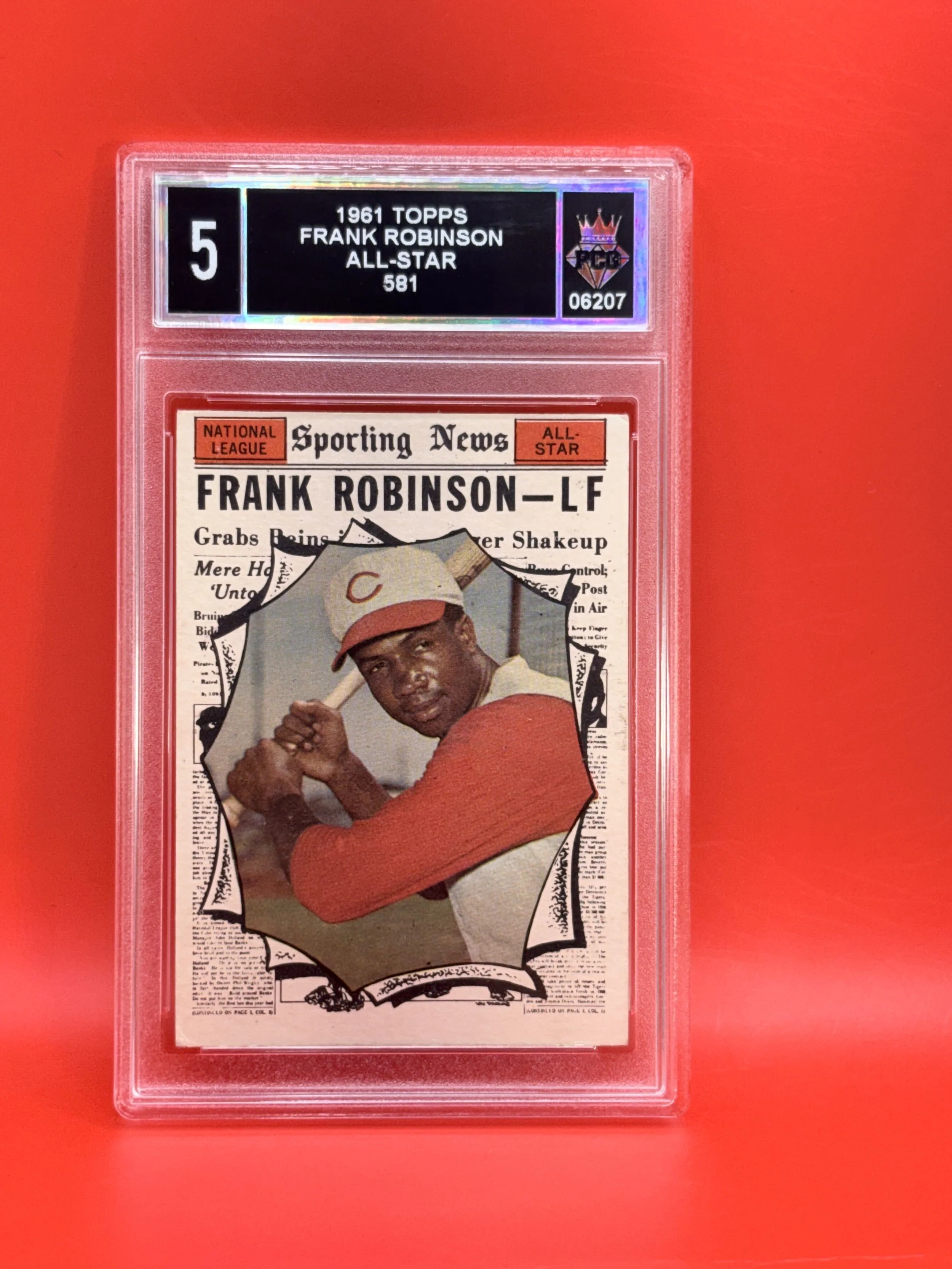 #06207 1961 FRANK ROBINSON 5