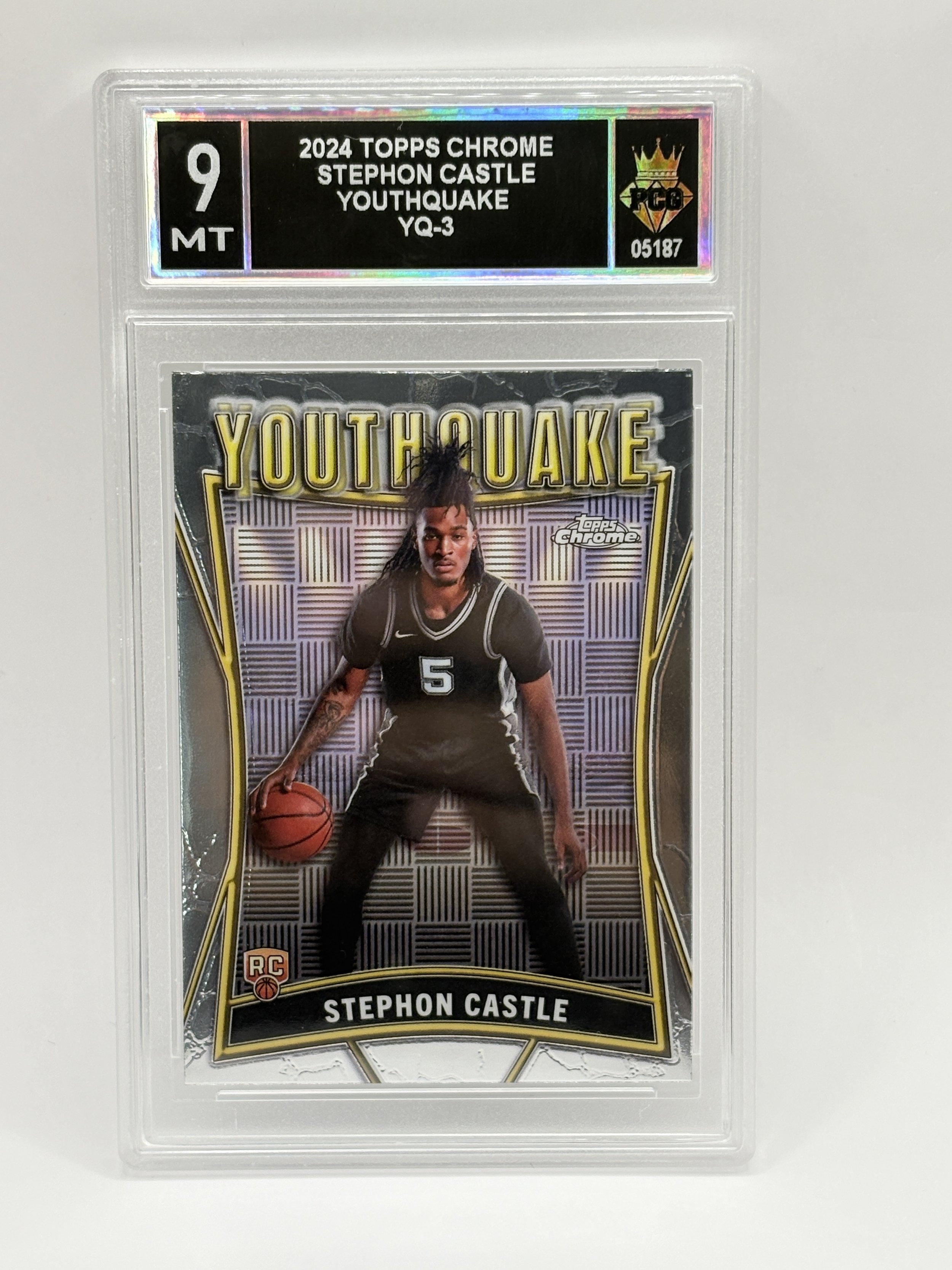#20260005187 2024 STEPHON CASTLE 9 MT