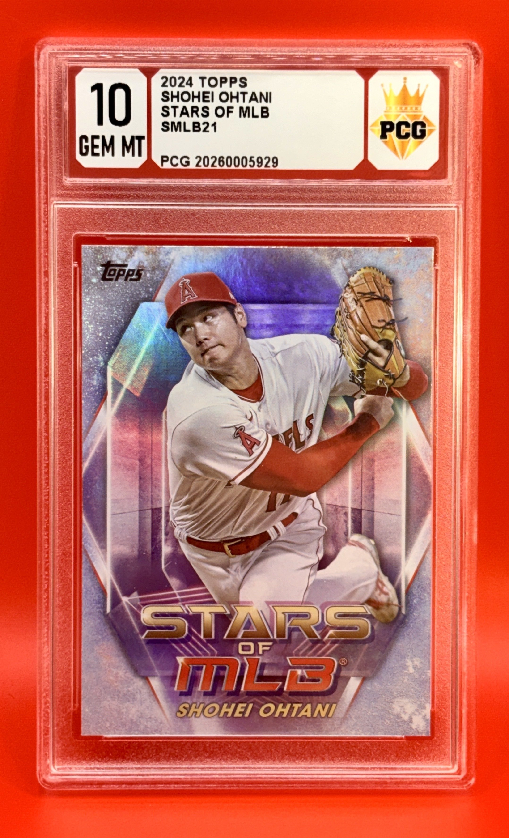 #20260005929 2024 SHOHEI OHTANI 10 GEM MT