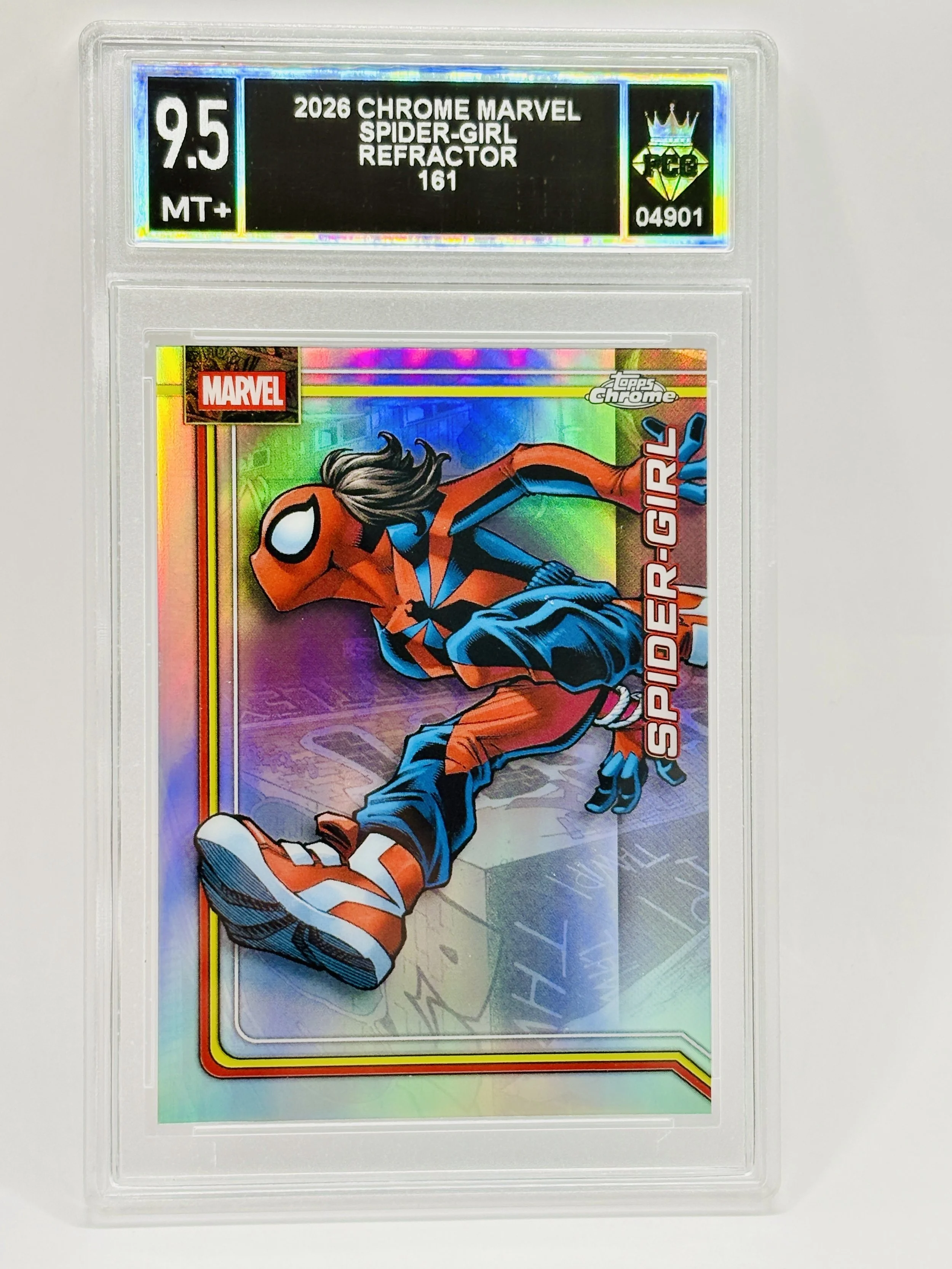 #20260004901 2026 SPIDER-GIRL 9.5 MT+