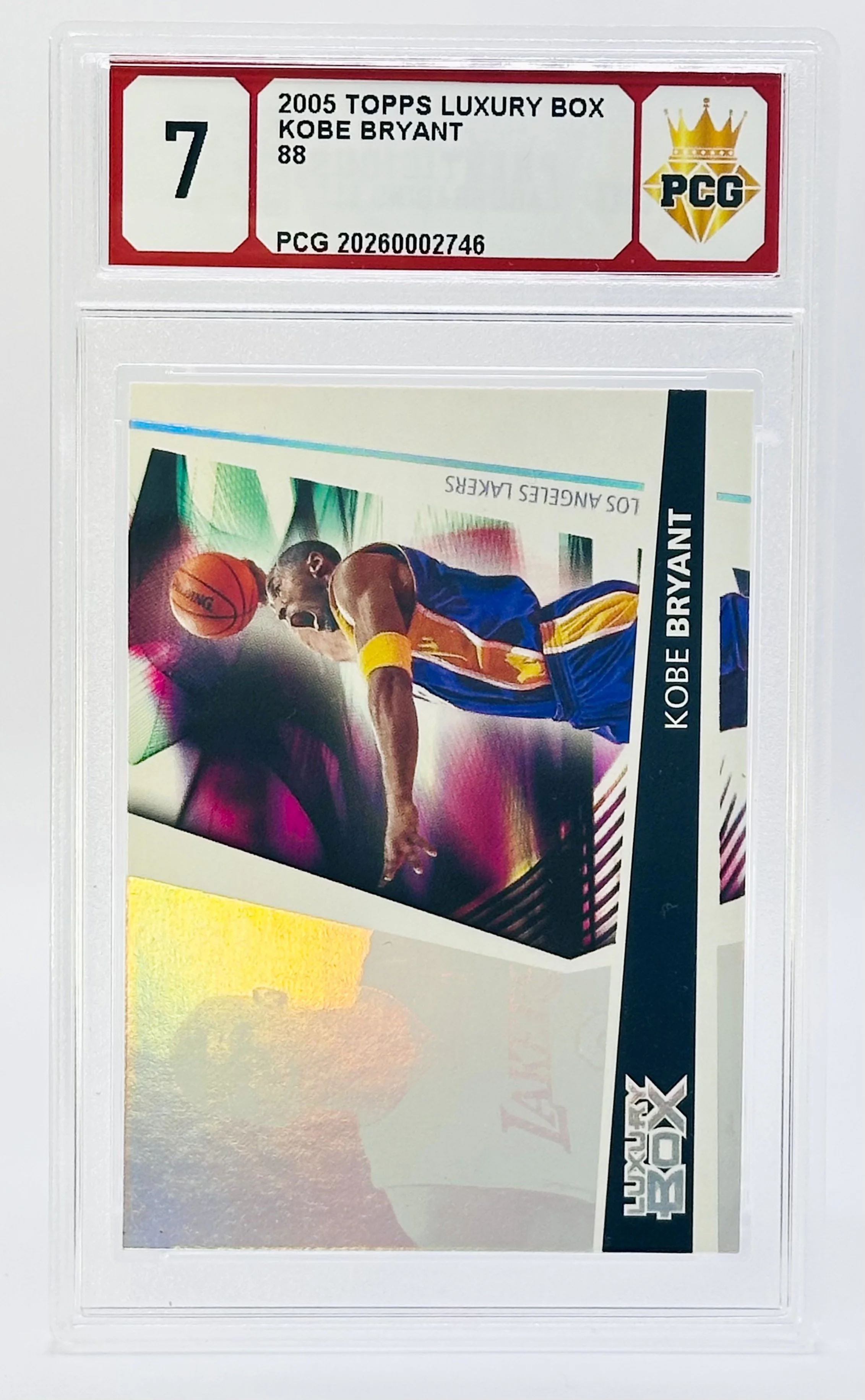 #20260002746 2005 KOBE BRYANT 7