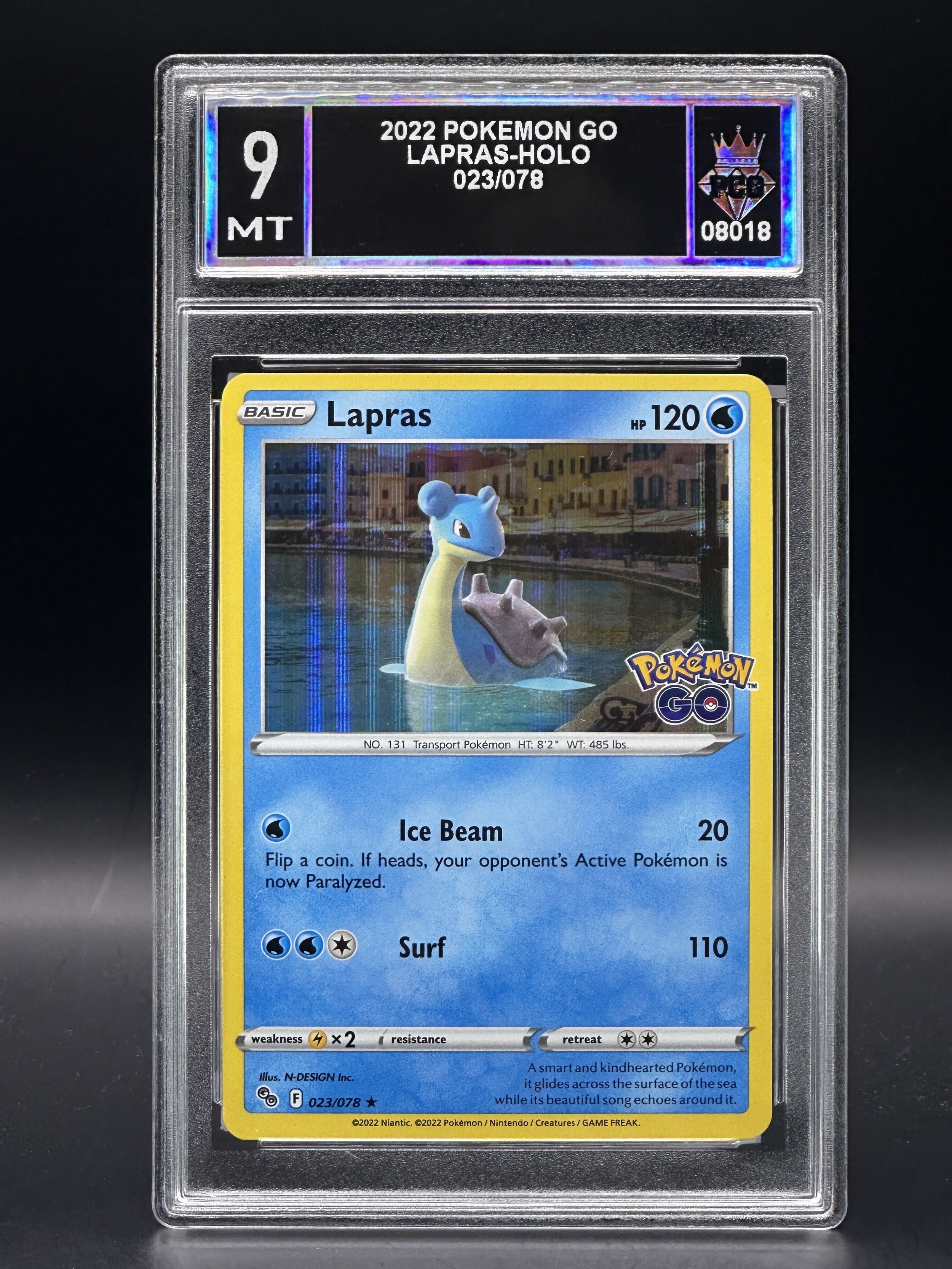 #08018 2022 LAPRAS-HOLO 9 MT