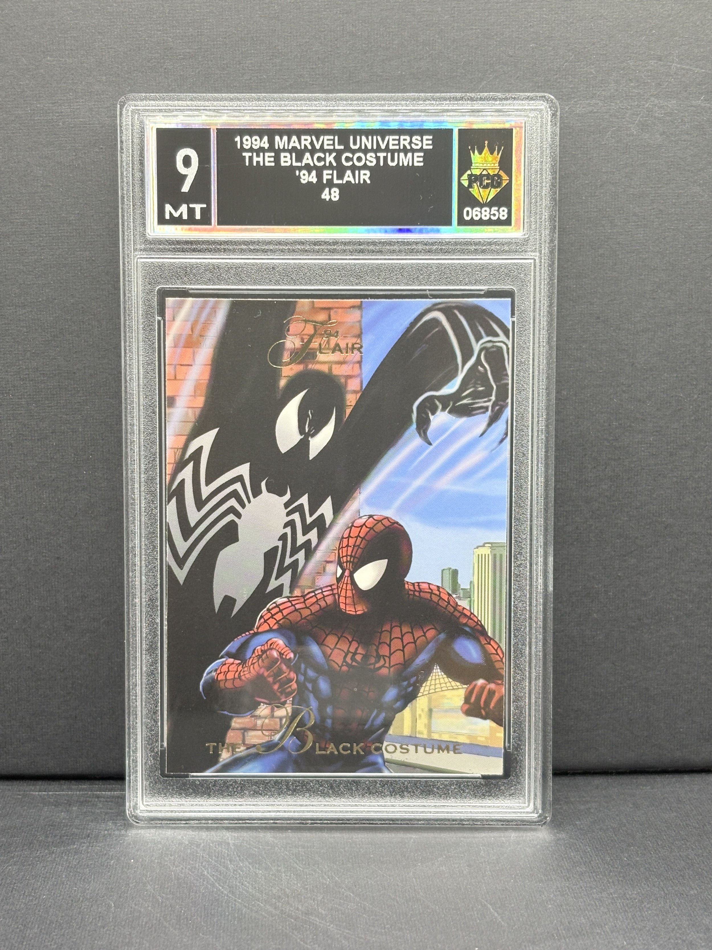 #06858 1994 THE BLACK COSTUME 9 MT