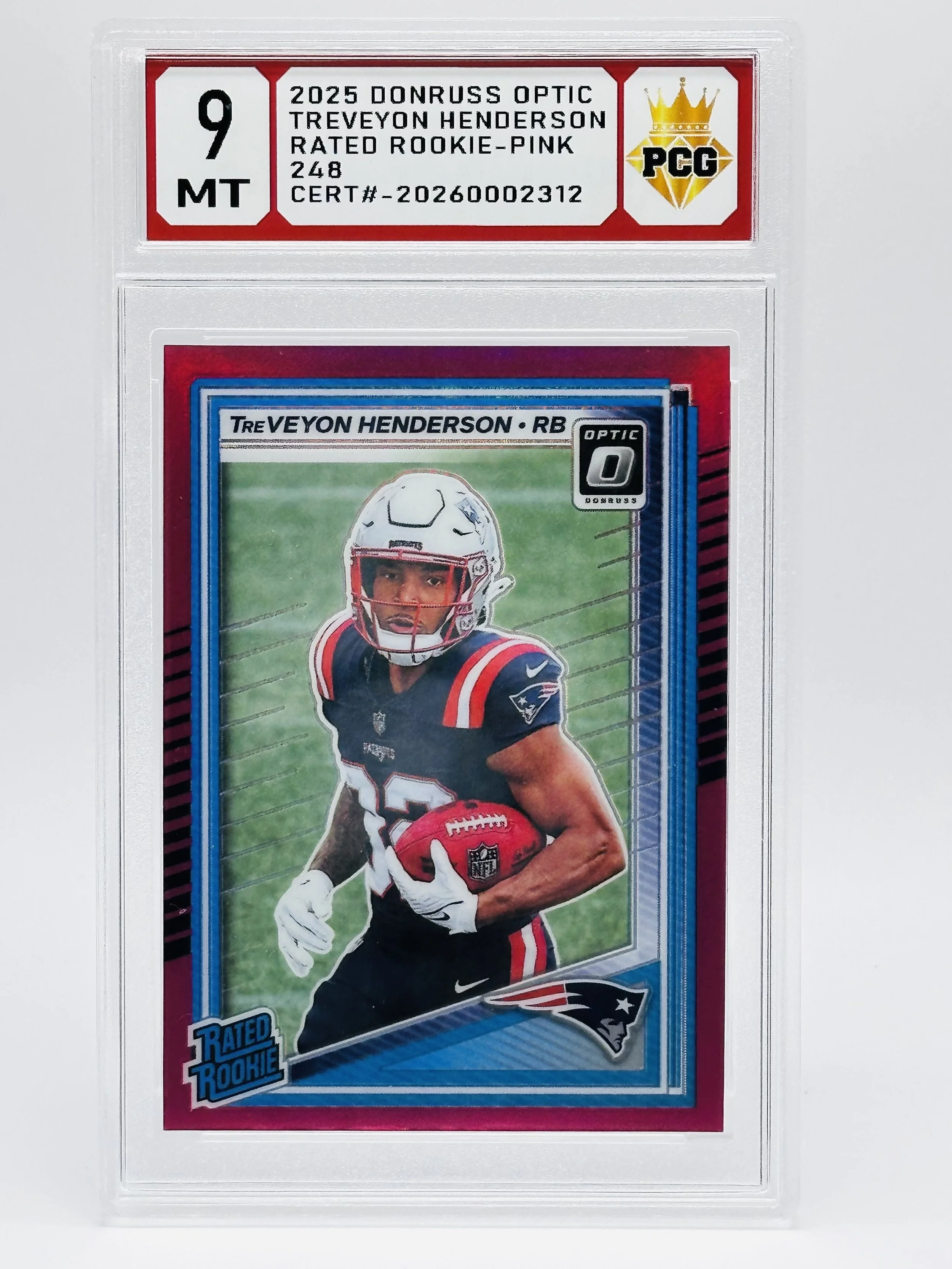 #20260002312 2025 TREVEYON HENDERSON RC 9 MT