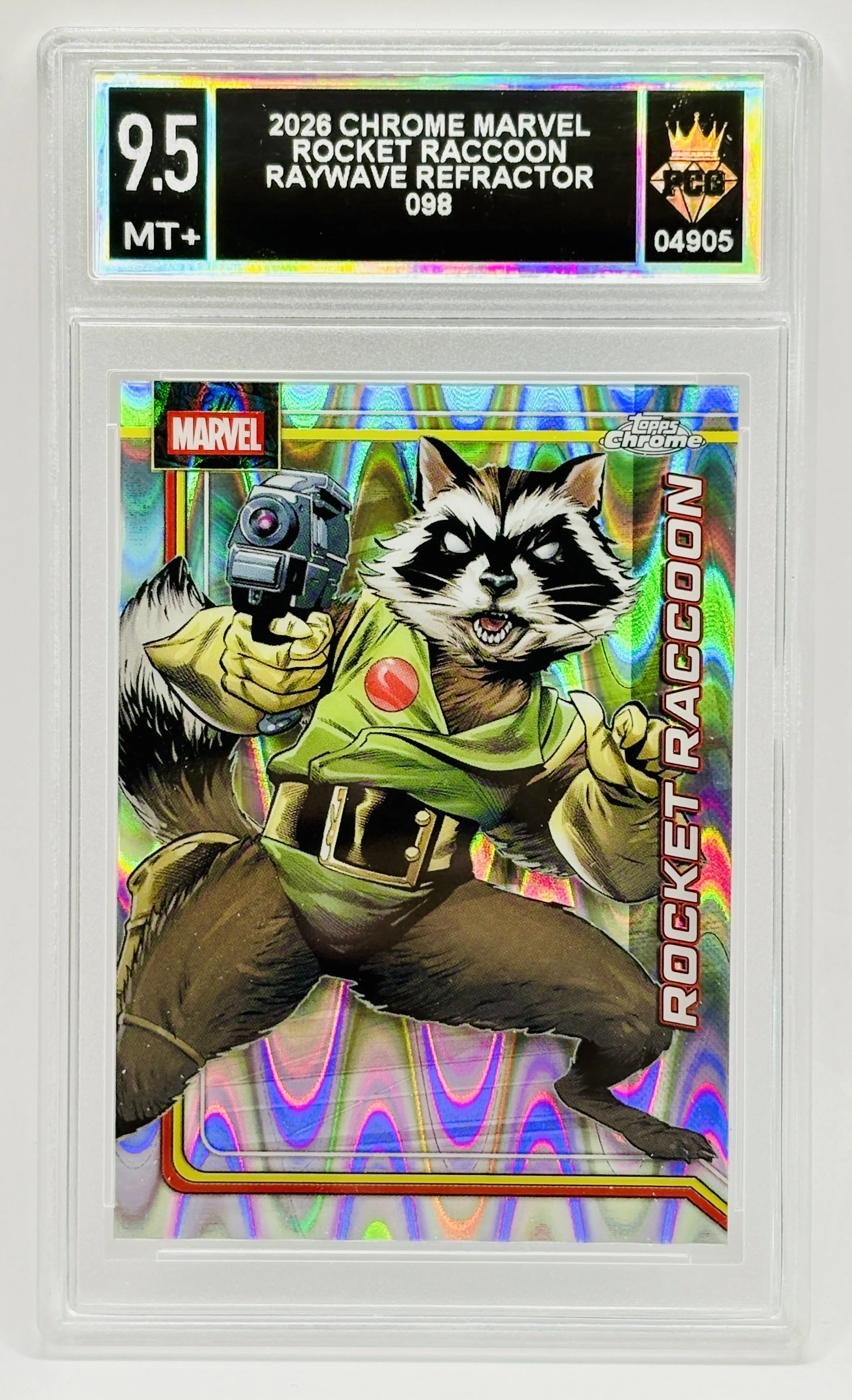 #20260004905 2026 ROCKET RACCOON 9.5 MT+