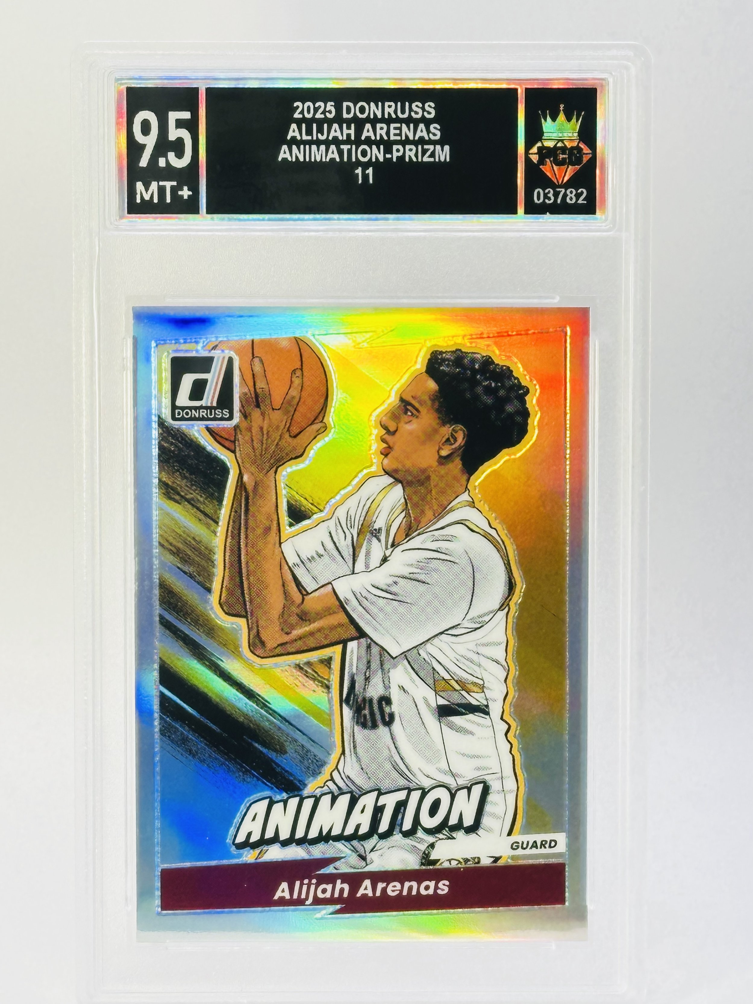 #20260003782 2025 ALIJAH ARENAS 9.5 MT+
