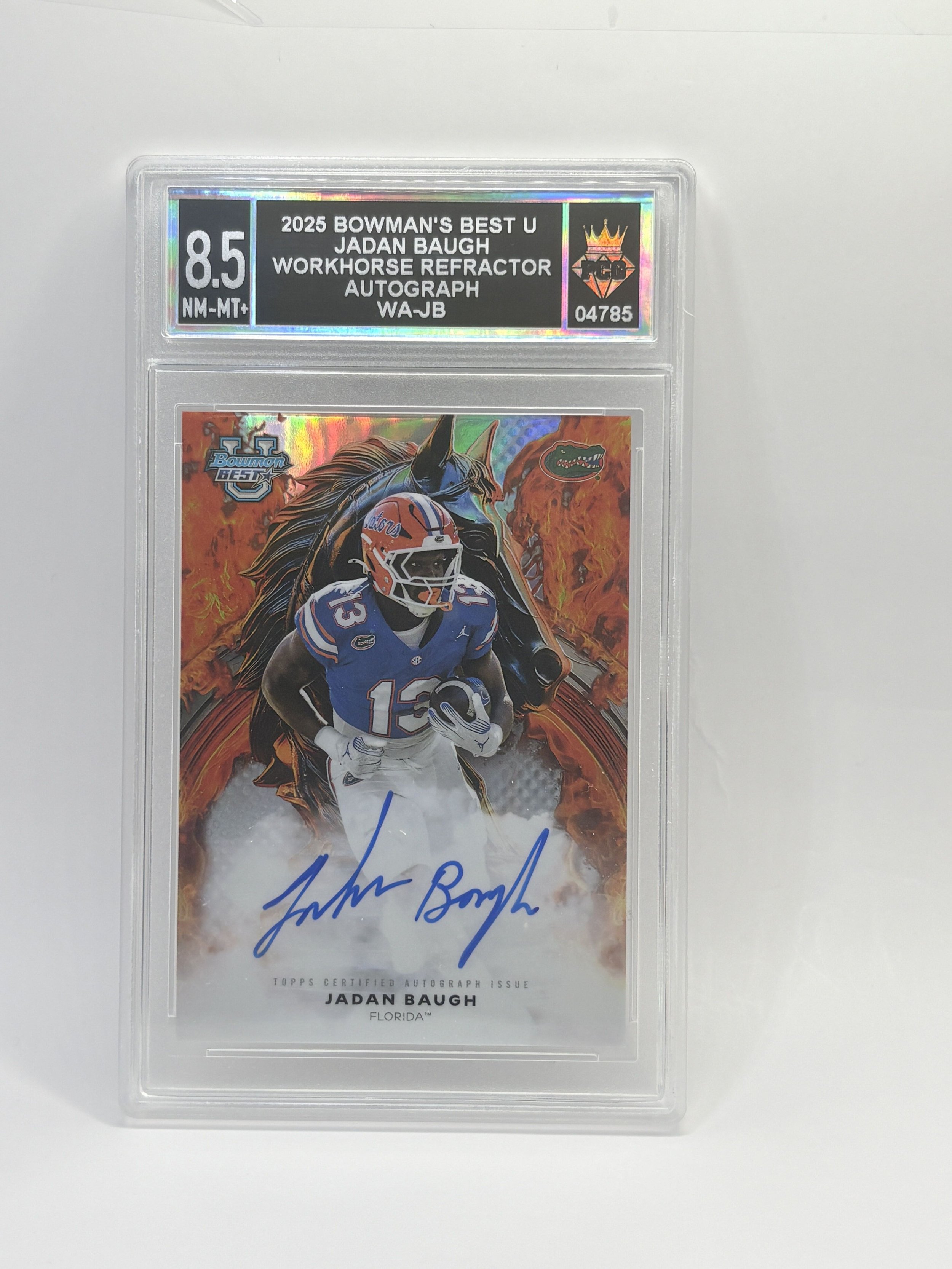 #20260004785 2025 JADAN BAUGH 8.5 NM-MT+