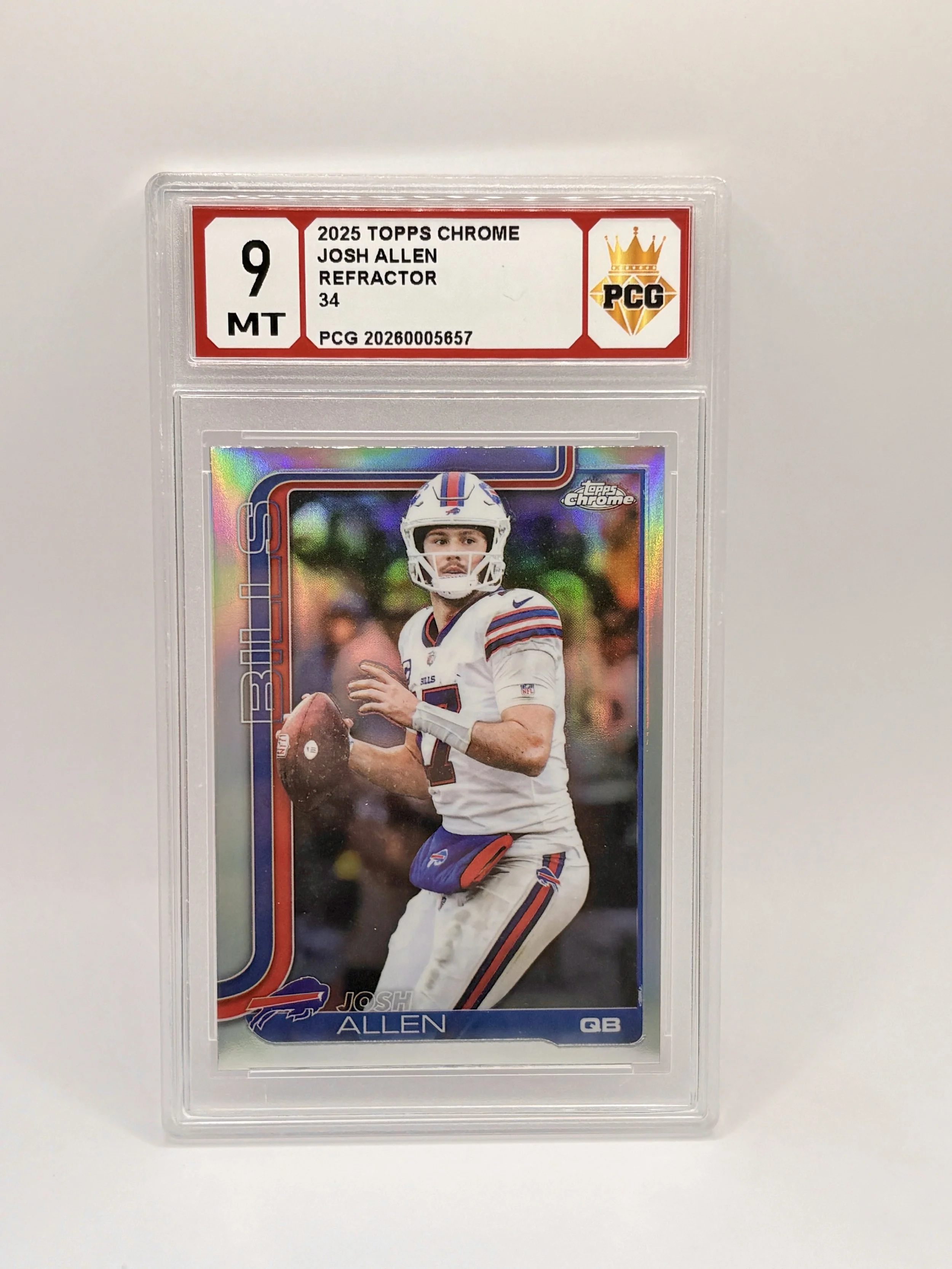 #20260005657 2025 JOSH ALLEN 9 MT