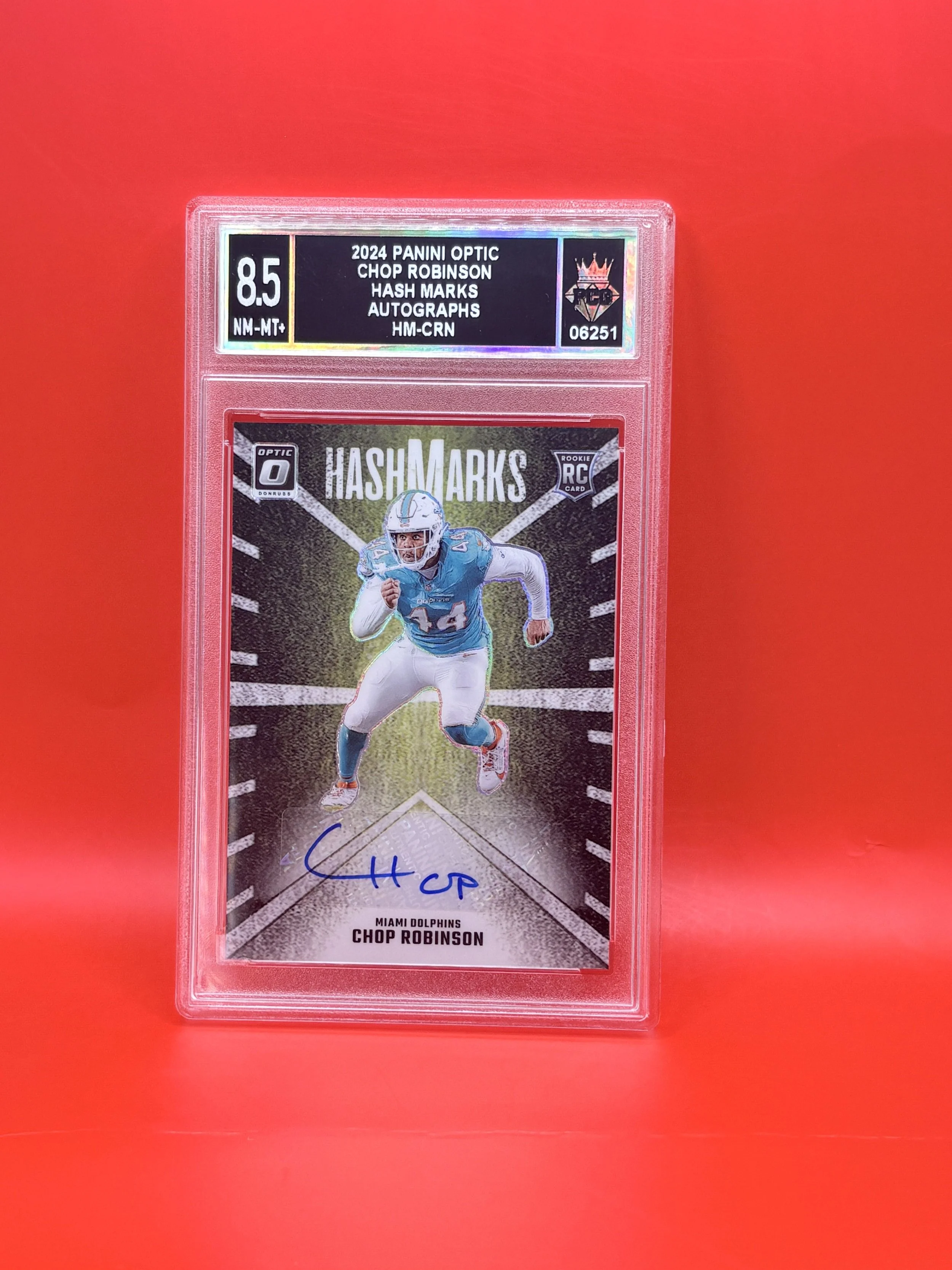 #06251 2024 CHOP ROBINSON 8.5 NM-MT+