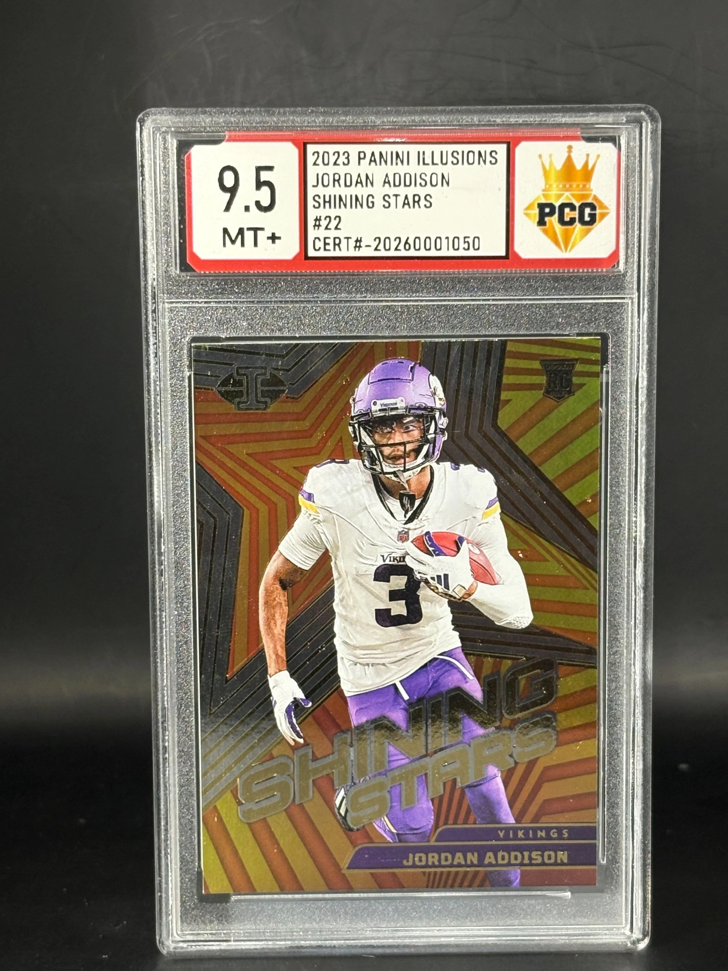 #20260001050 2023 JORDAN ADDISON 9.5 MT+