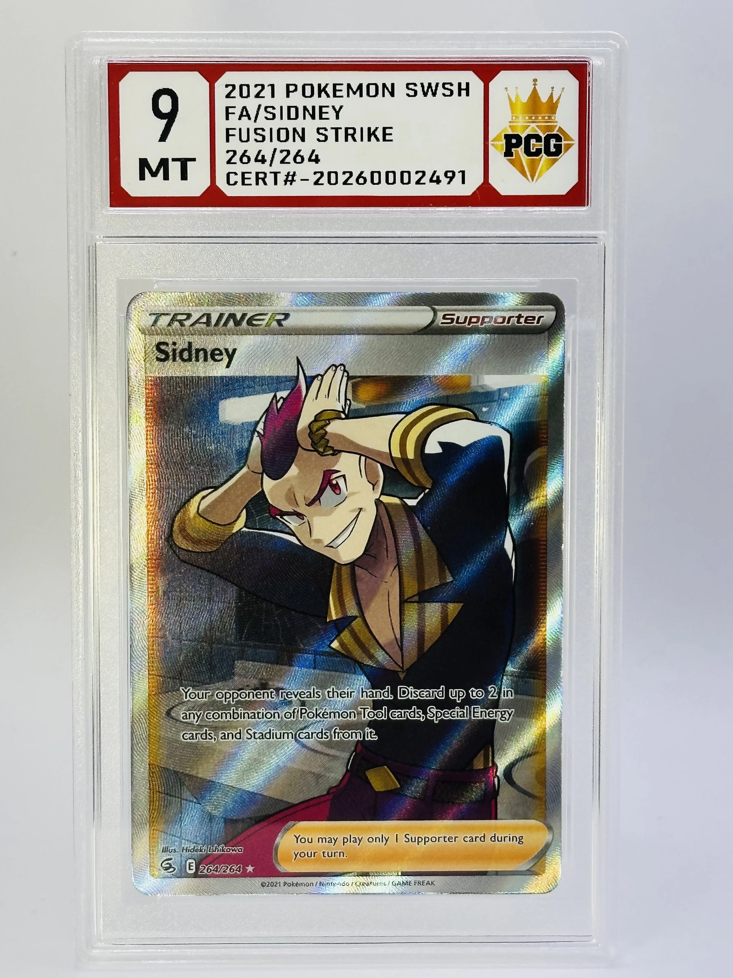 #20260002491 2021 FA/SIDNEY 9 MT