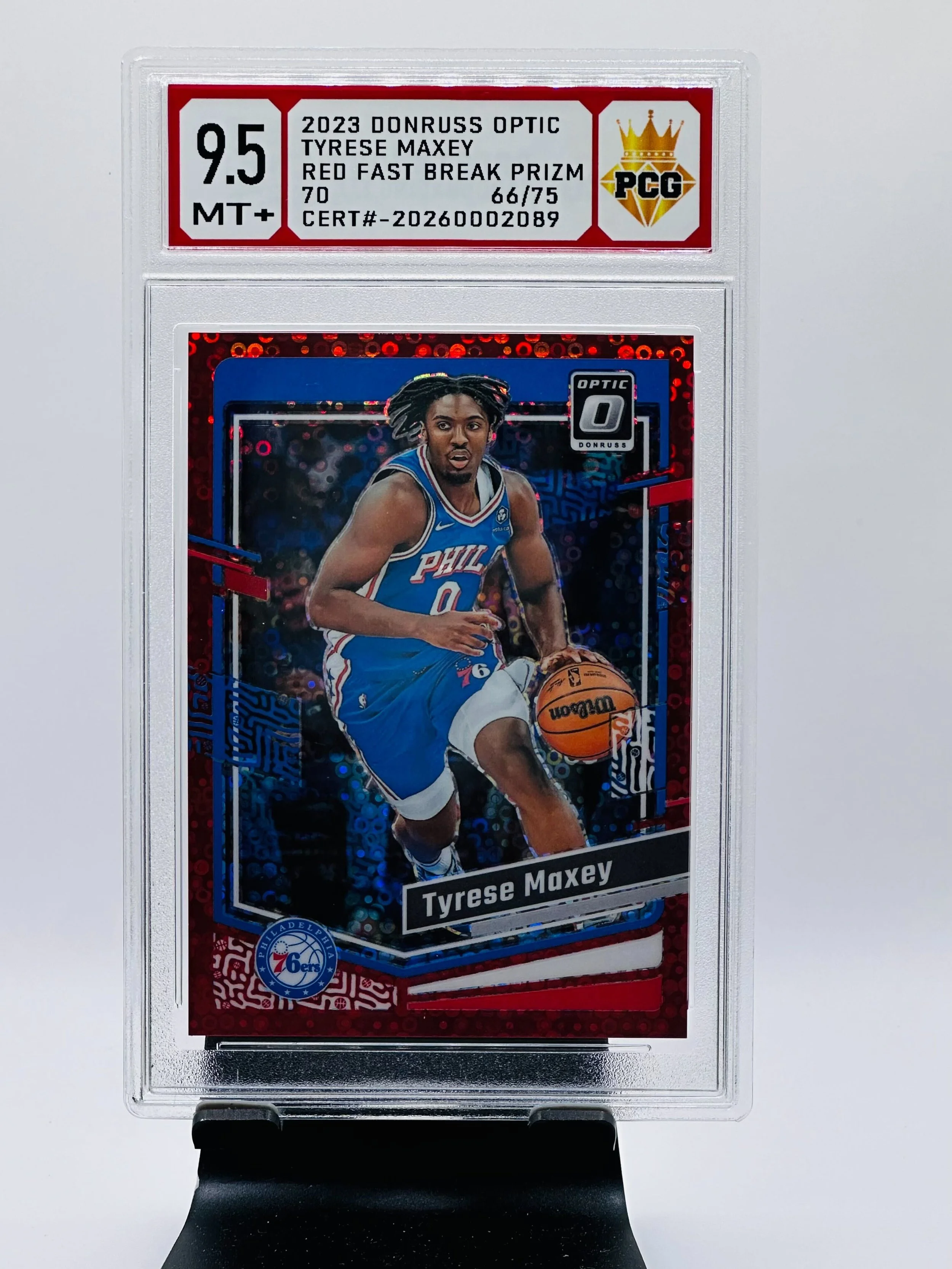 #20260002089 2023 TYRESE MAKEY 9.5 MT+