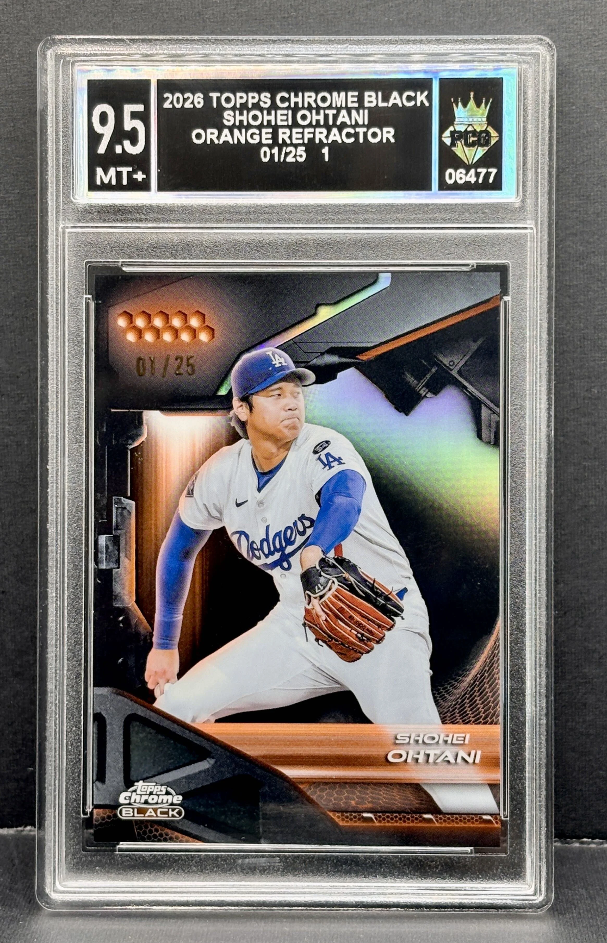 #06477 2026 SHOHEI OHTANI 9.5 MT+
