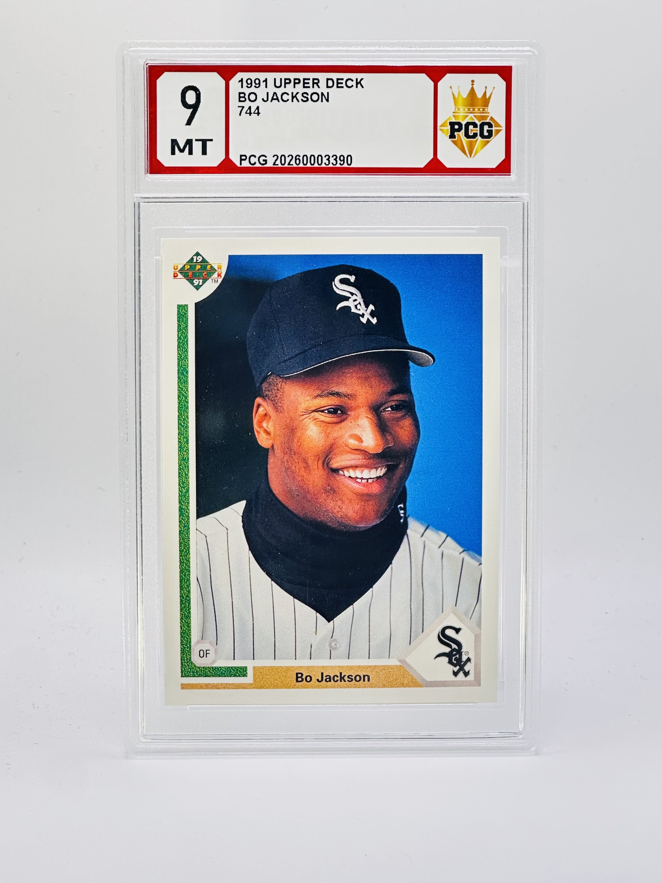#20260003390 1991 BO JACKSON 9 MT