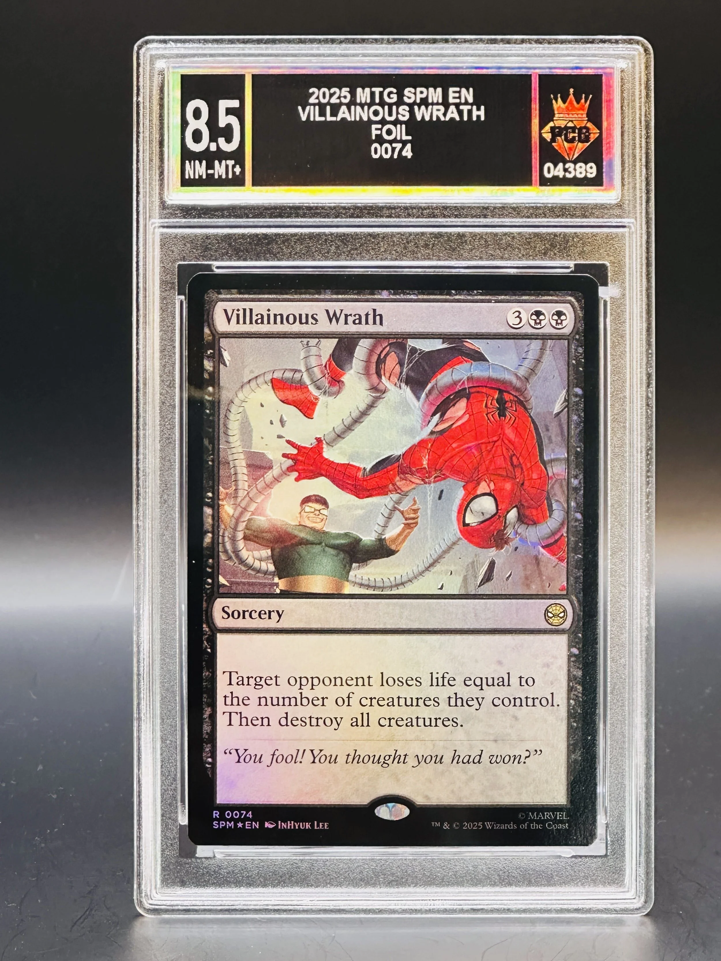 #04389 2025 VILLAINOUS WRATH 8.5 NM-MT+