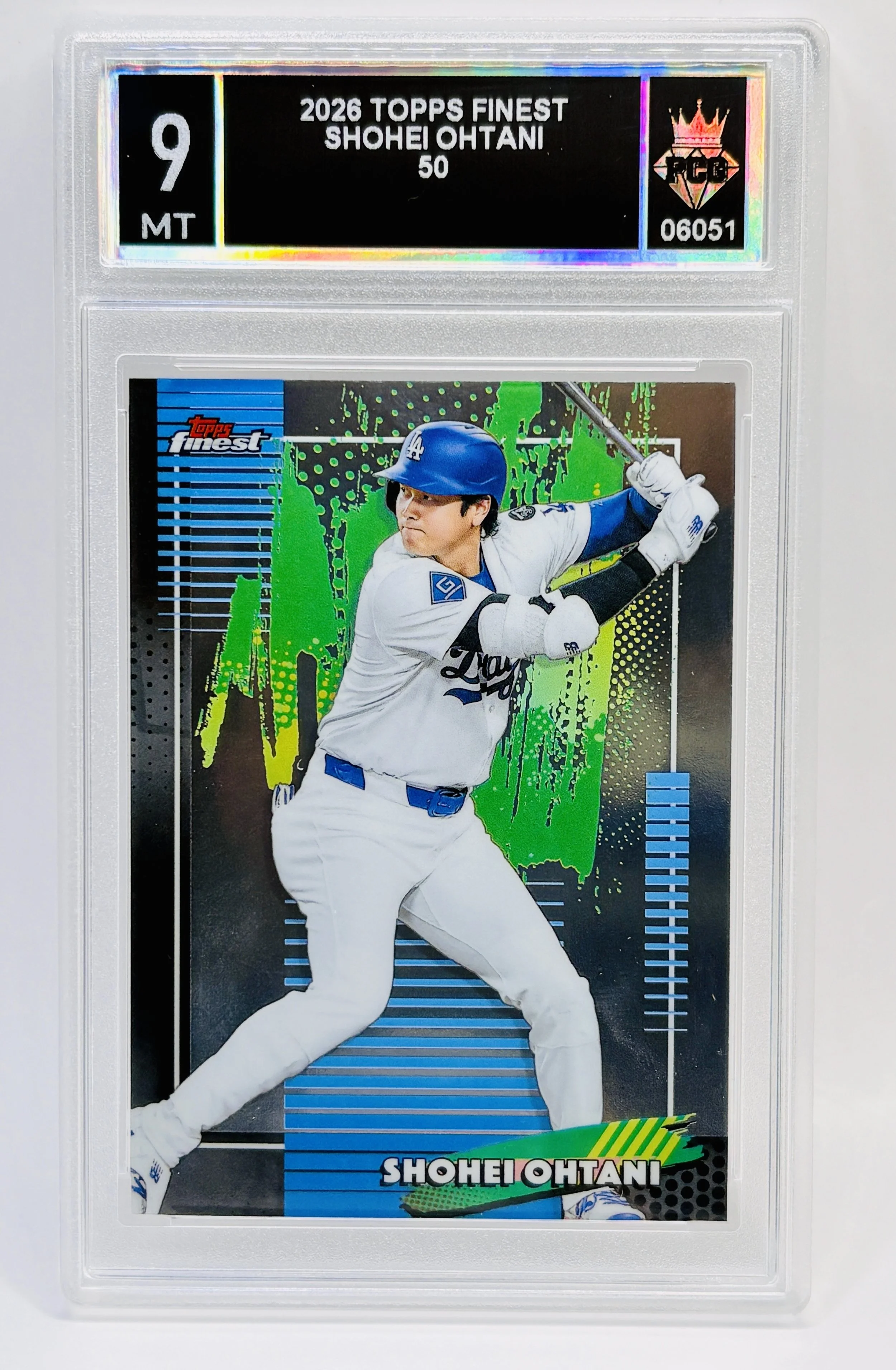 #06051 2026 SHOHEI OHTANI 9 MT
