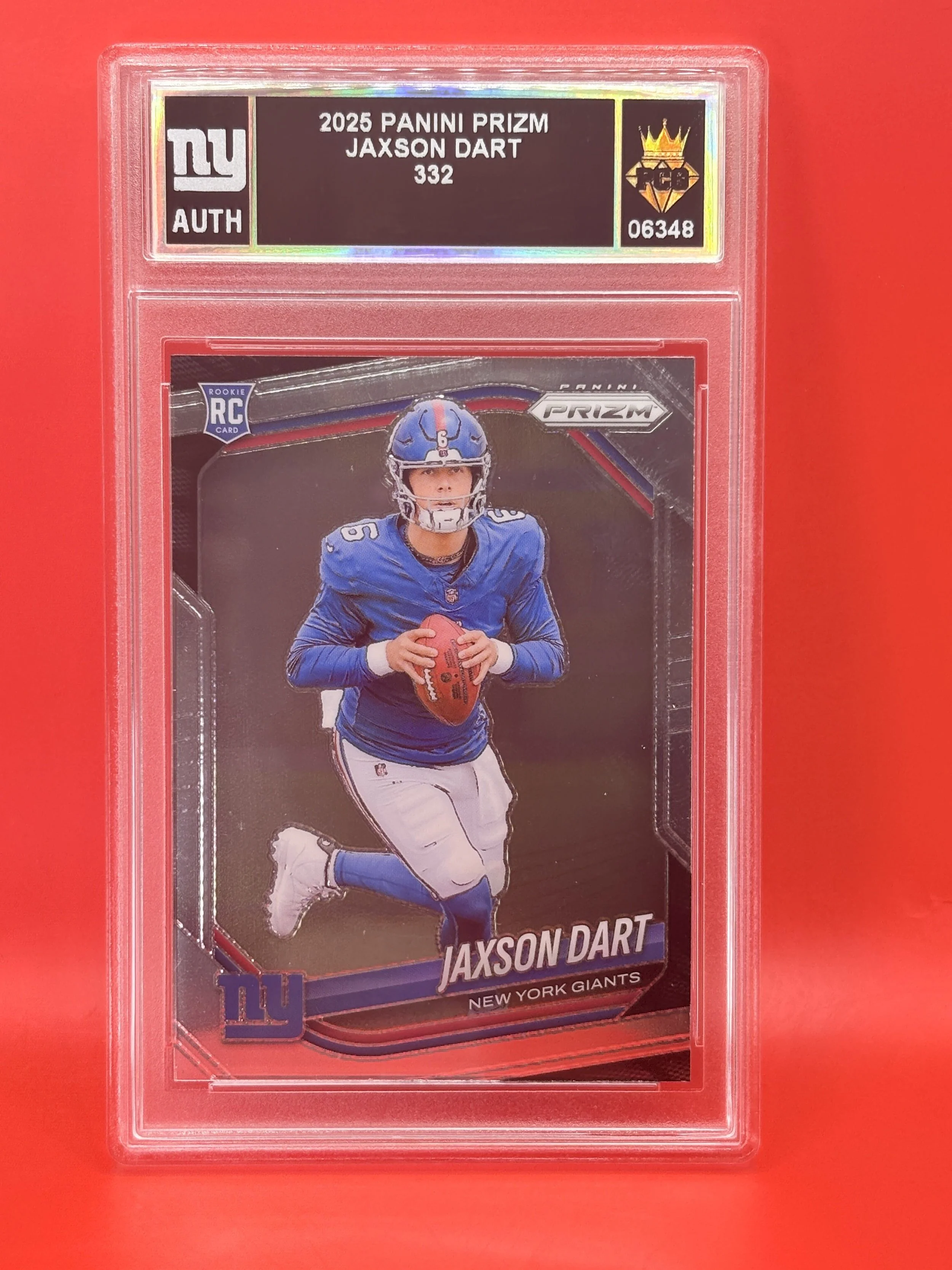 #06348 2025 JAXSON DART AUTH.