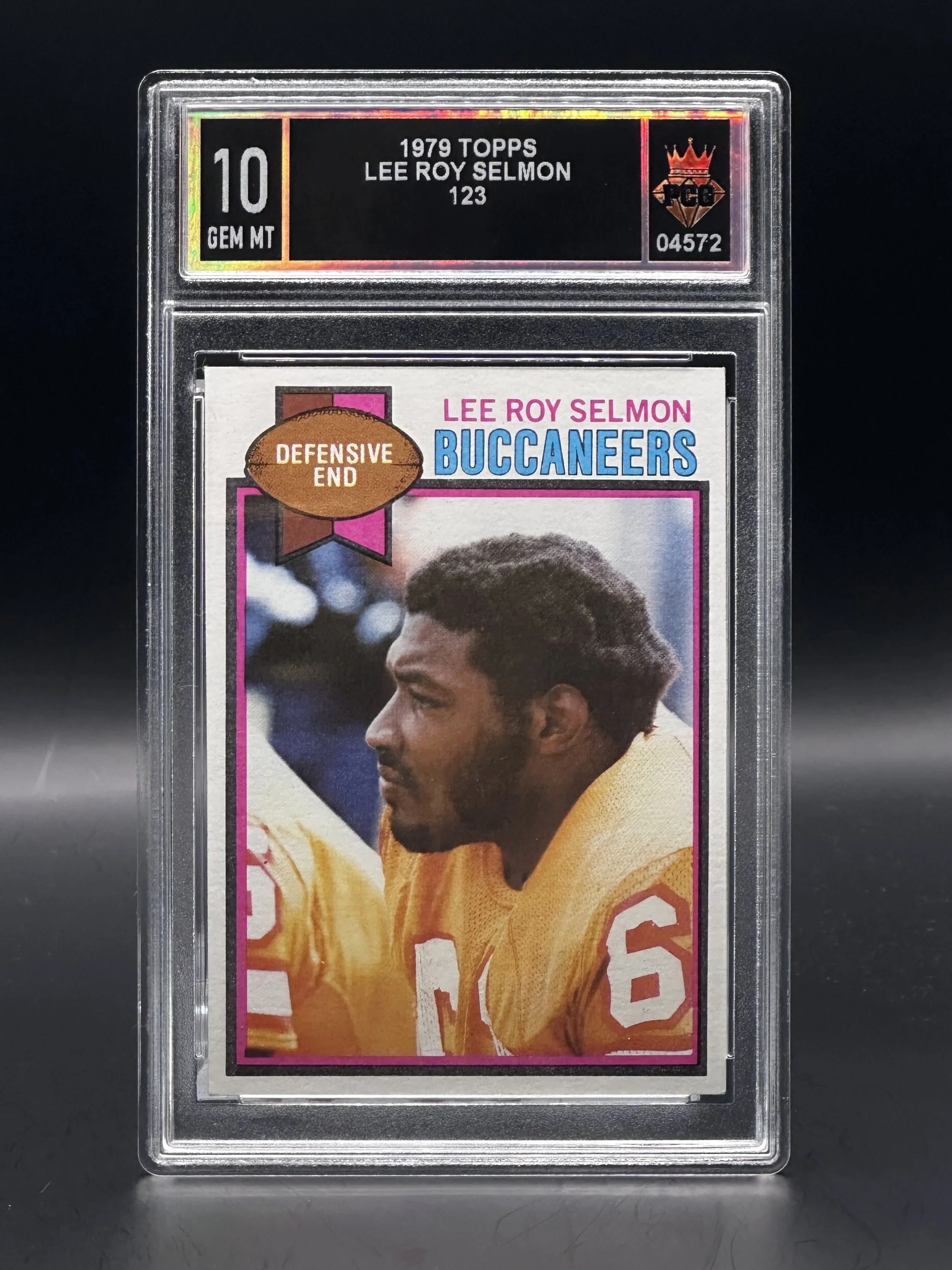 #04572 1979 LEE ROY SELMON 10 GEM MT