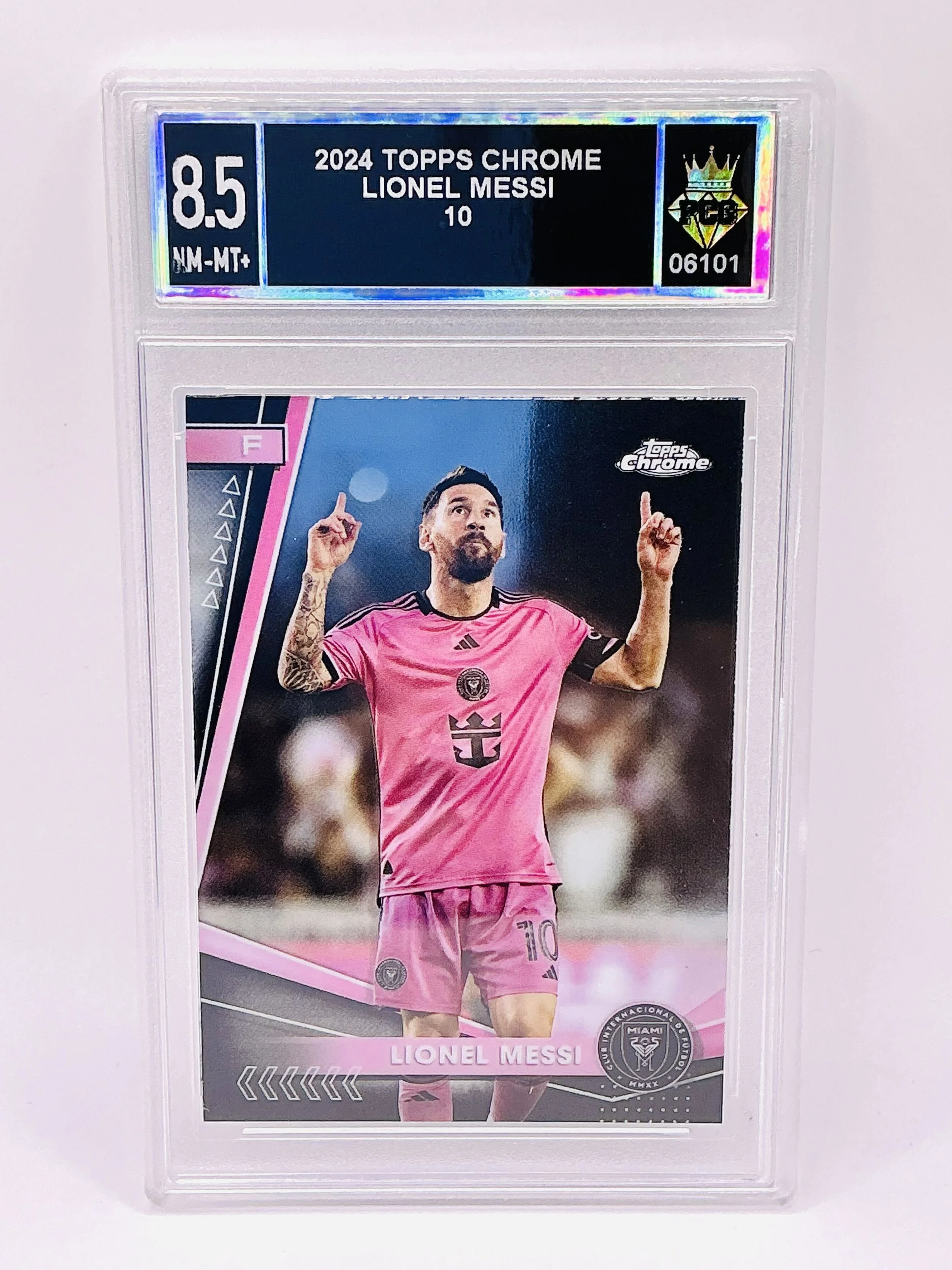 #06101 2024 LIONEL MESSI 8.5 NM-MT+