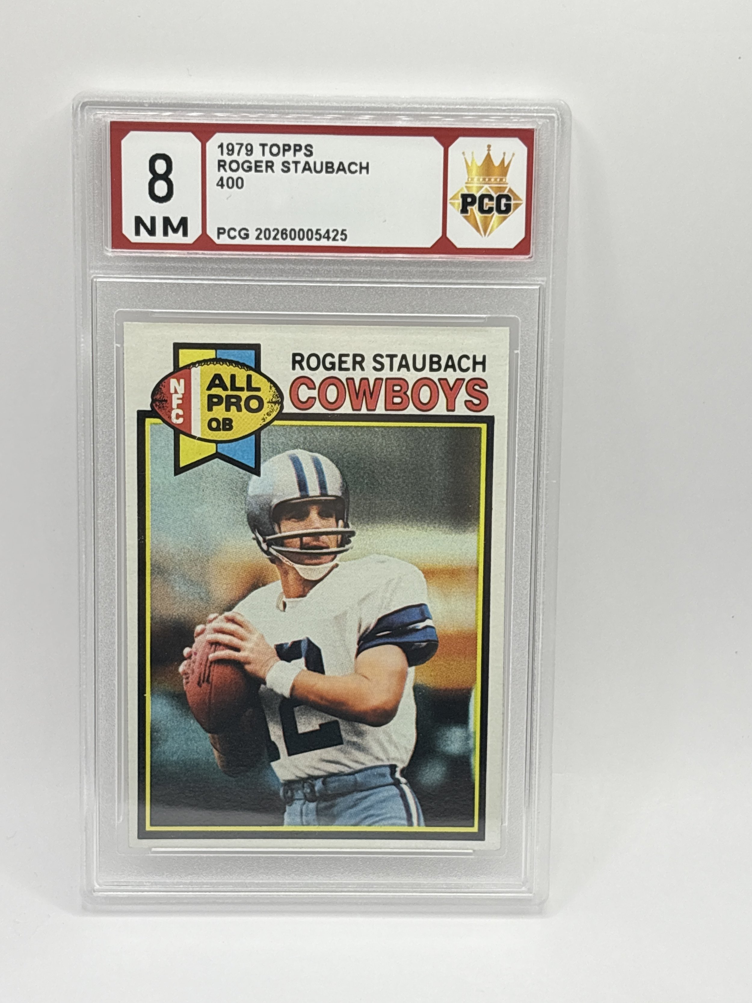 #20260005425 1979 ROGER STAUBACH 8 NM