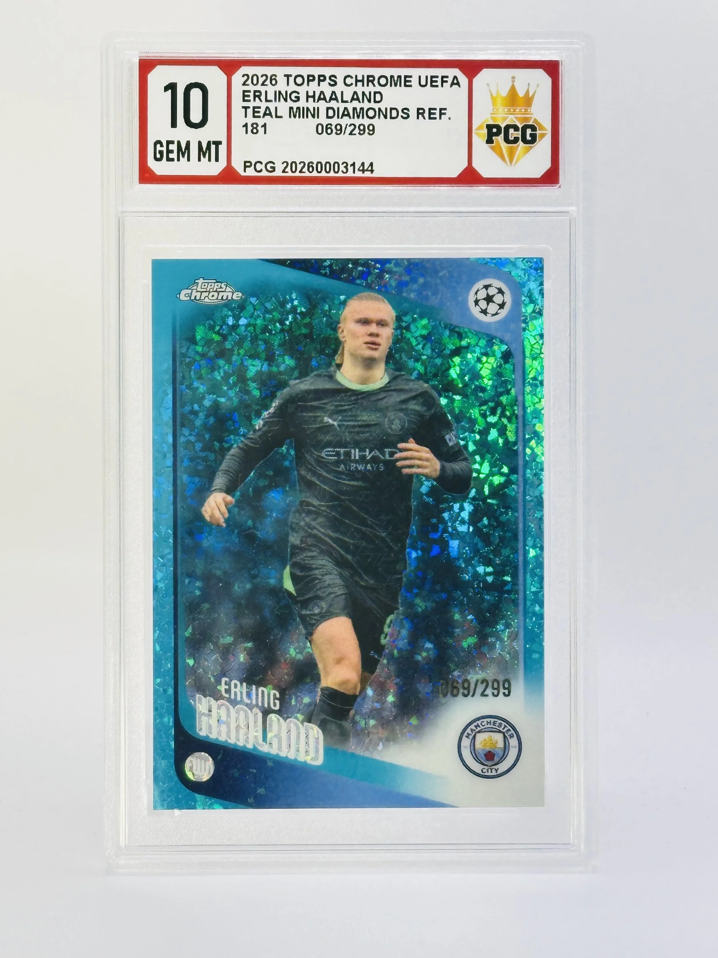 #20260003144 2026 ERLING HAALAND 10 GEM MT