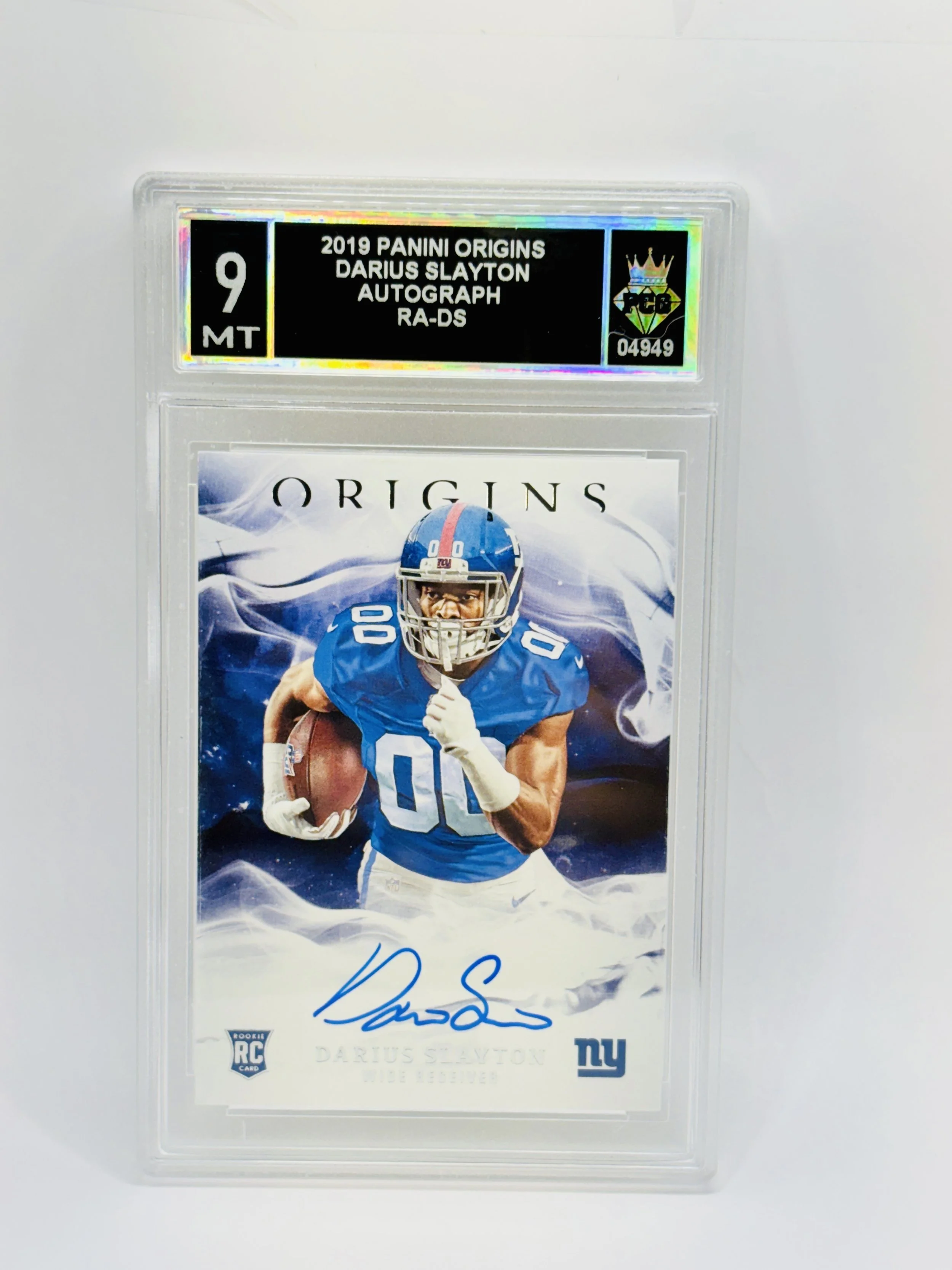 #20260004949 2019 DARIUS SLAYTON 9 MT