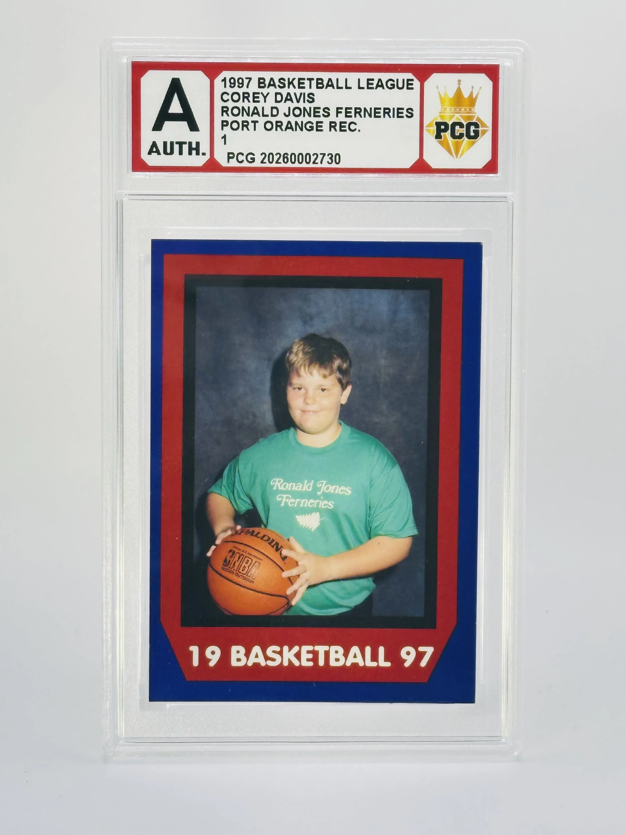 #20260002730 1997 COREY DAVIS A