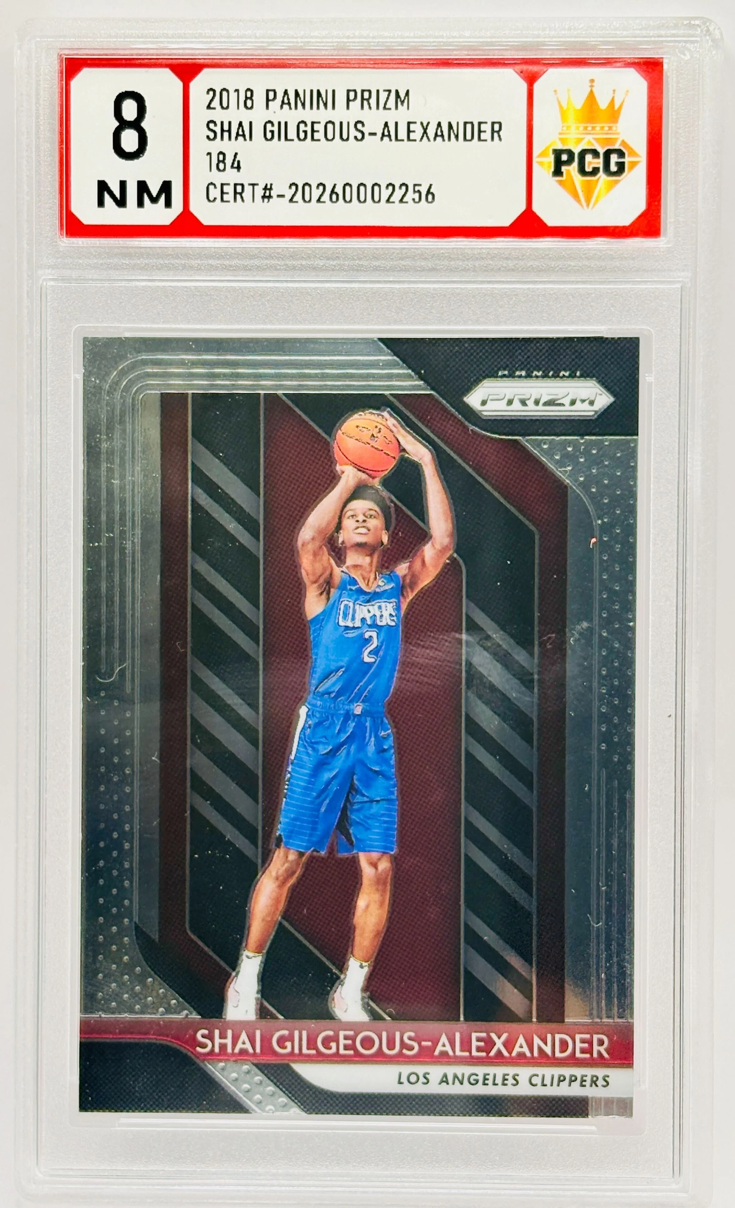 #20260002256 2018 SHAI GILGEOUS-ALEXANDER 8